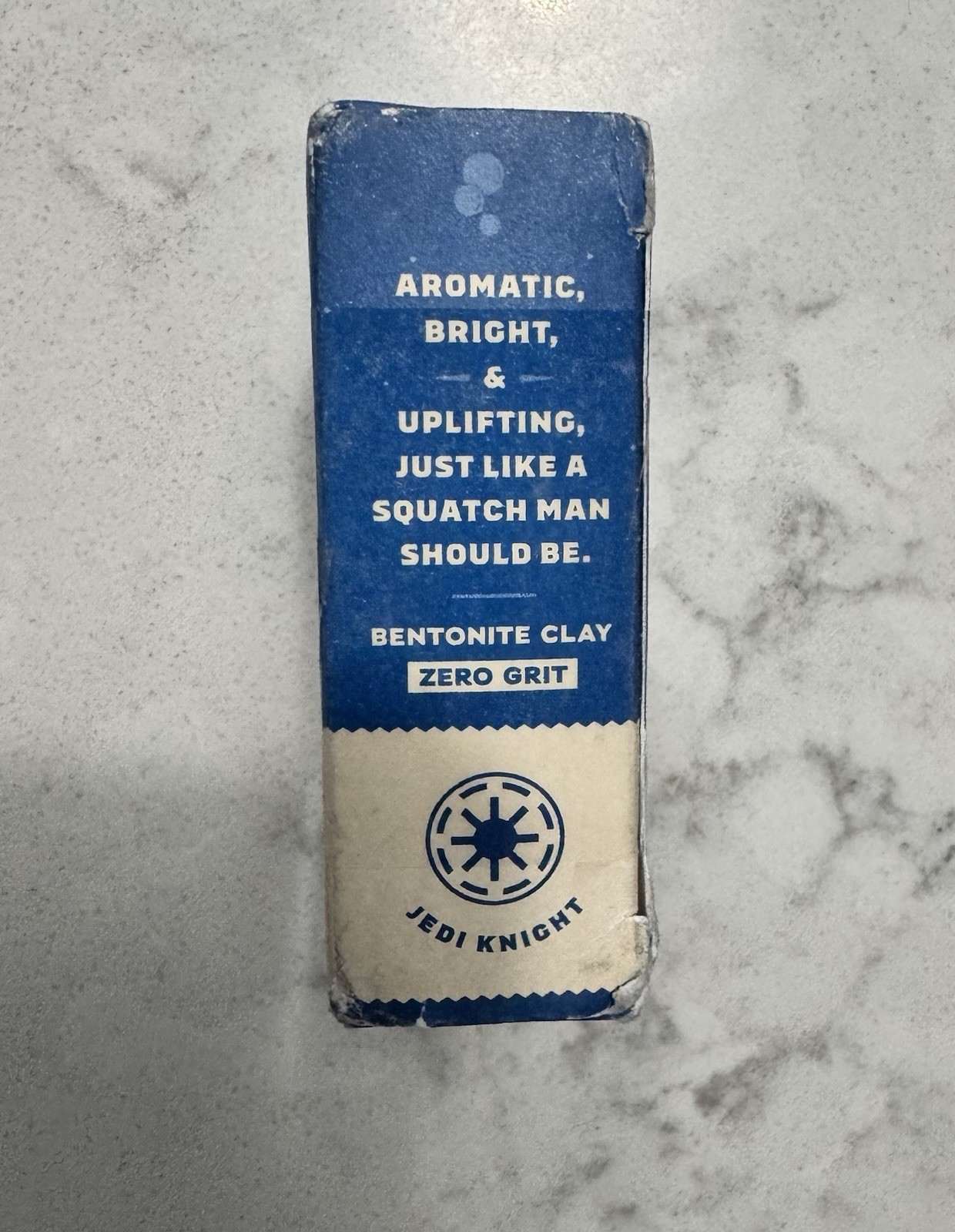 Dr Squatch Limited Edition Only Hope Soap Star Wars Obi-Wan Kenobi Natural Soap