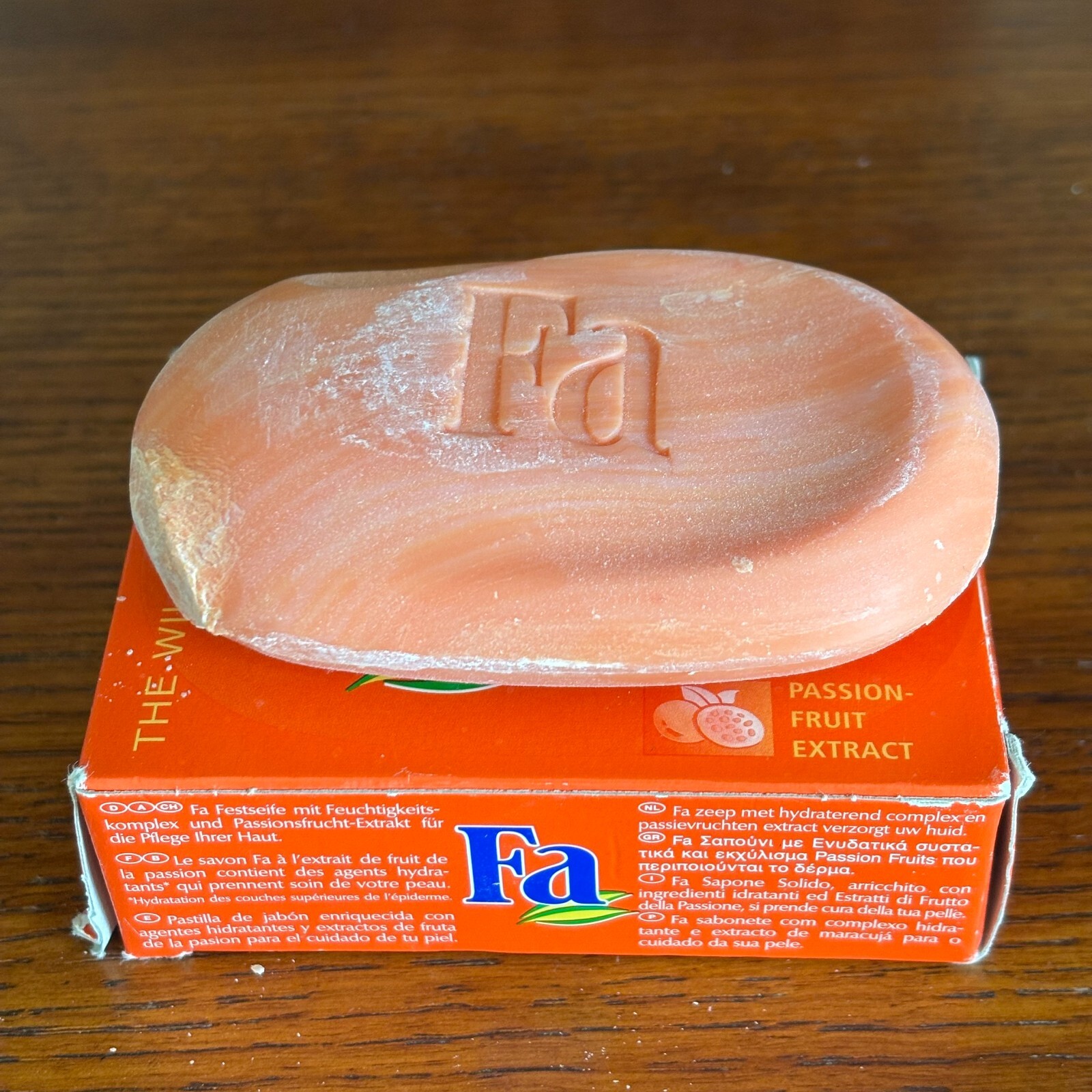 FA Inspiring Bar Soap Passion Fruit Wild Freshness 125g Germany Schwarzkopf NIB