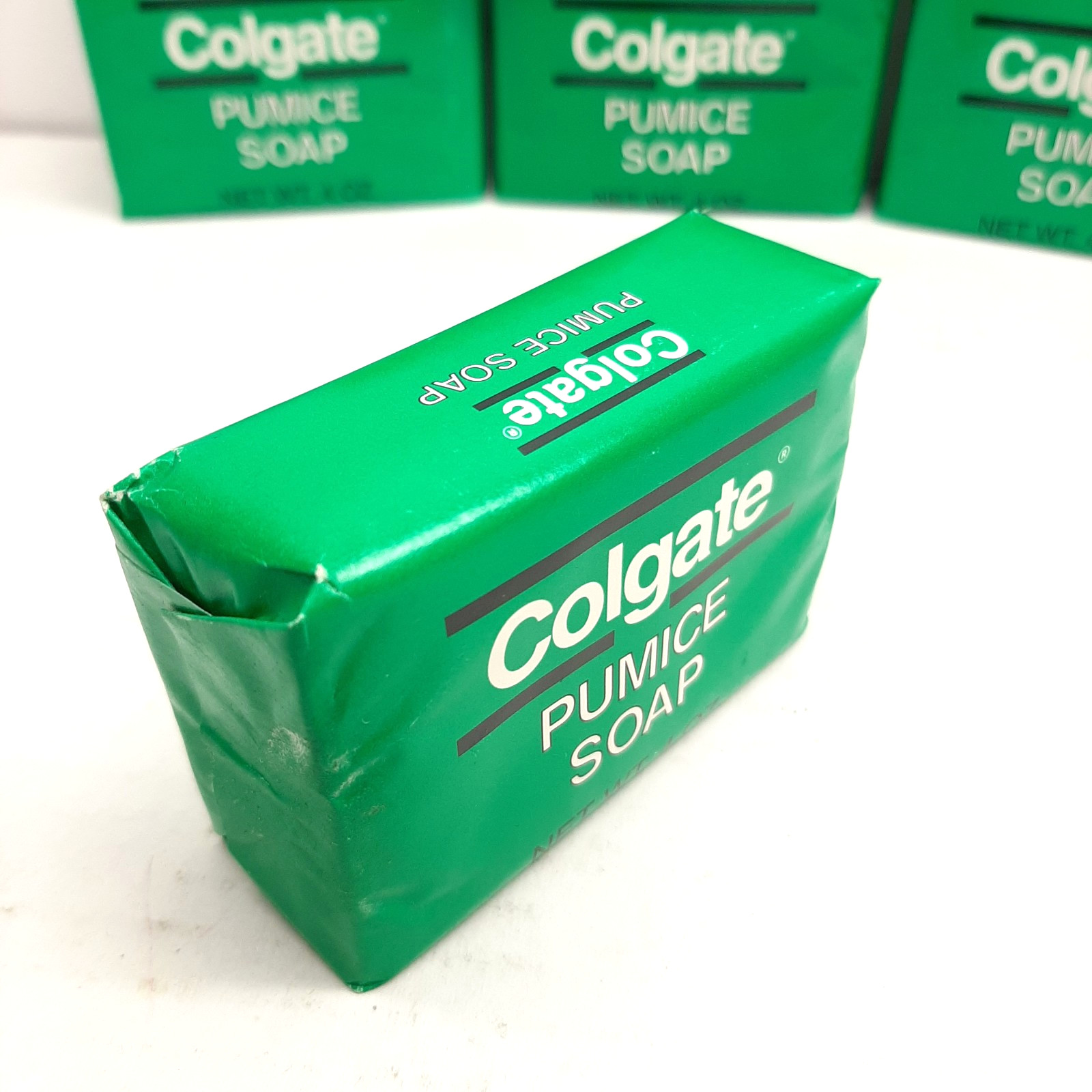 6 Pack 4 oz Bars Pumice Hand Cleaning Bar Soap Set – Colgate Palmolive OBB13