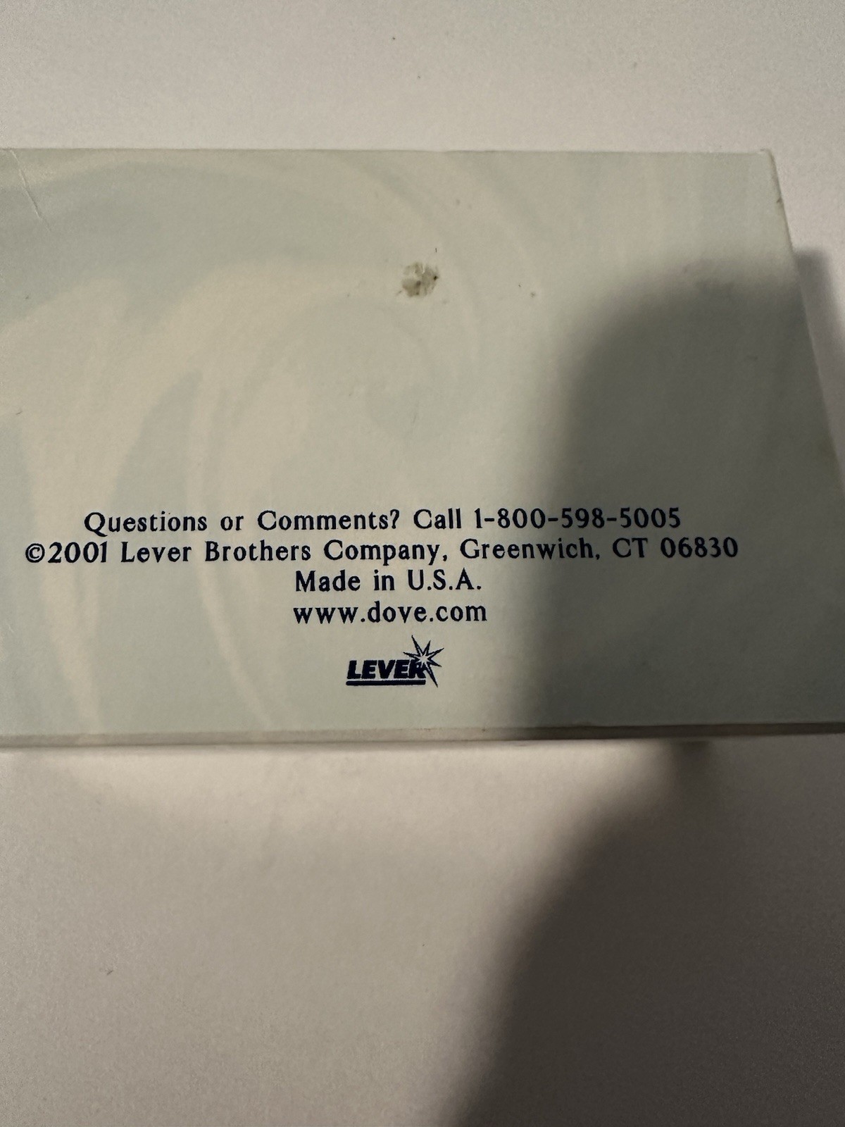 DOVE SENSITIVE SKIN SOAP BAR 2001 4.25 oz VINTAGE – NEW Sealed Package