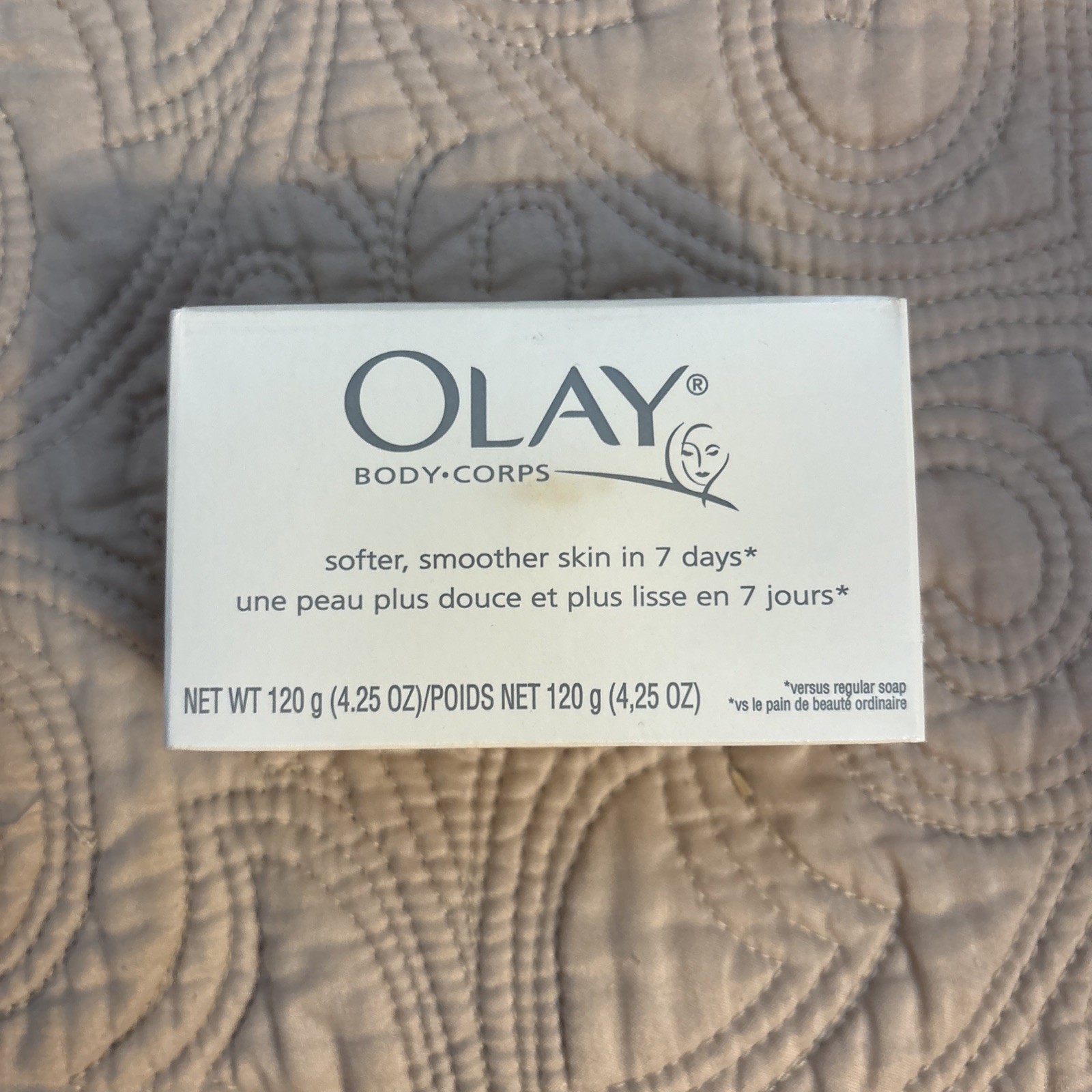 Vtg Olay Body*Corps Bath Bar 4.25 Oz. NIB softer, smoother skin in 7 days