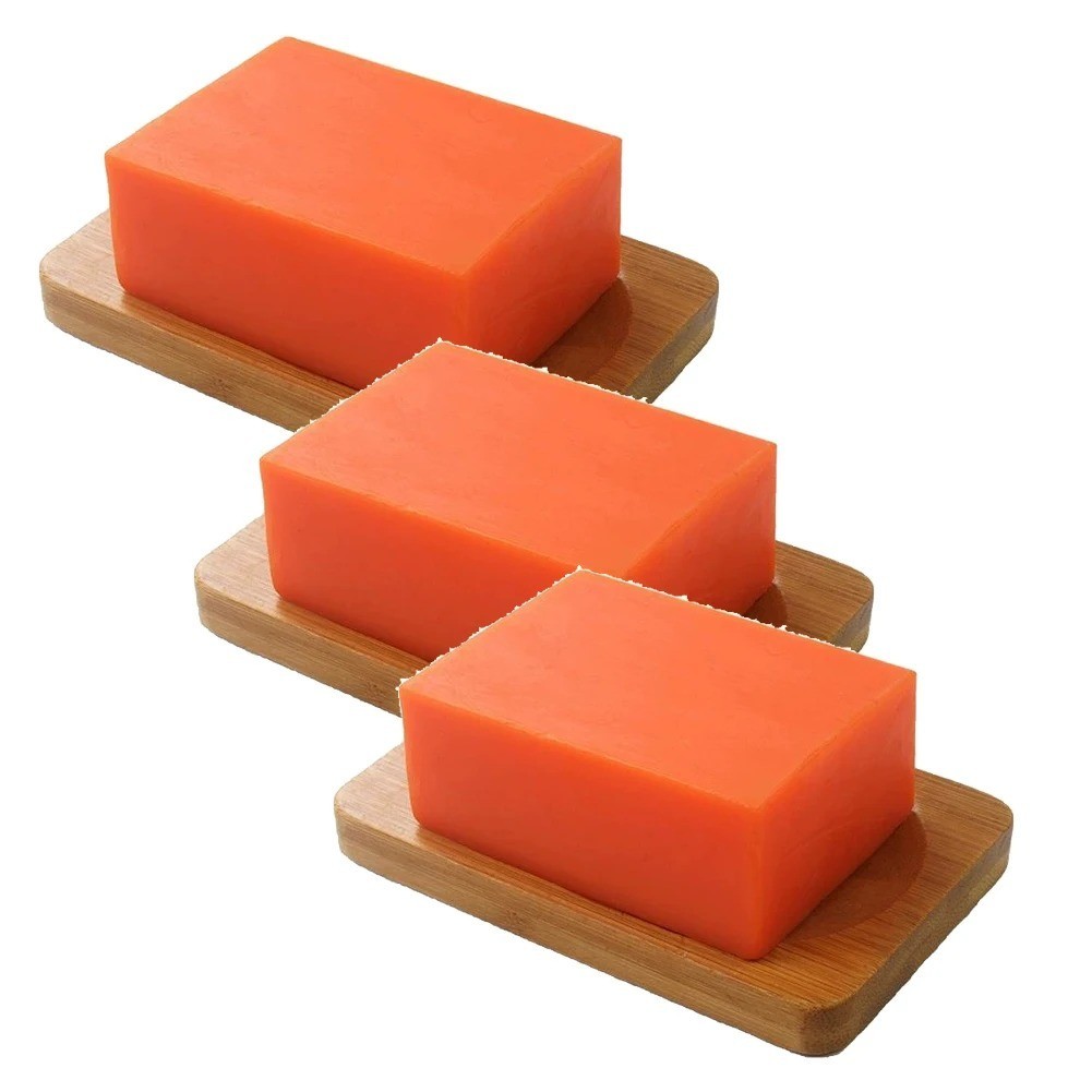 Kojic Acid Soap Dark Skin Whitening, Lightening & Brightening Soap (Pack of 3)