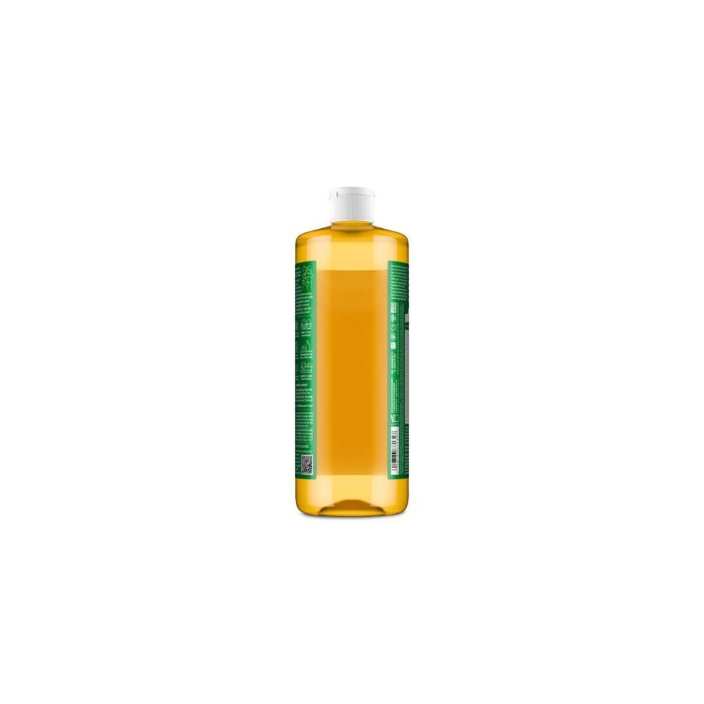 Magic Pure Castile Liquid Soap Bodywash – Almond – 32 fl oz: Paraben-Free,Vegan