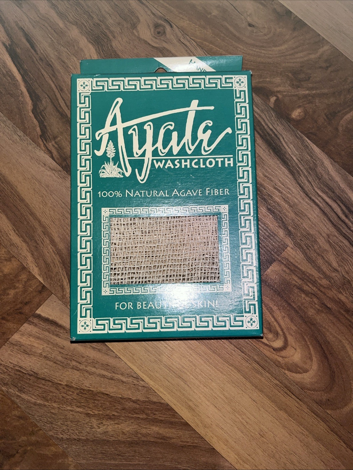 Ayate Fiber Wash Cloth Natural Washcloth NIB