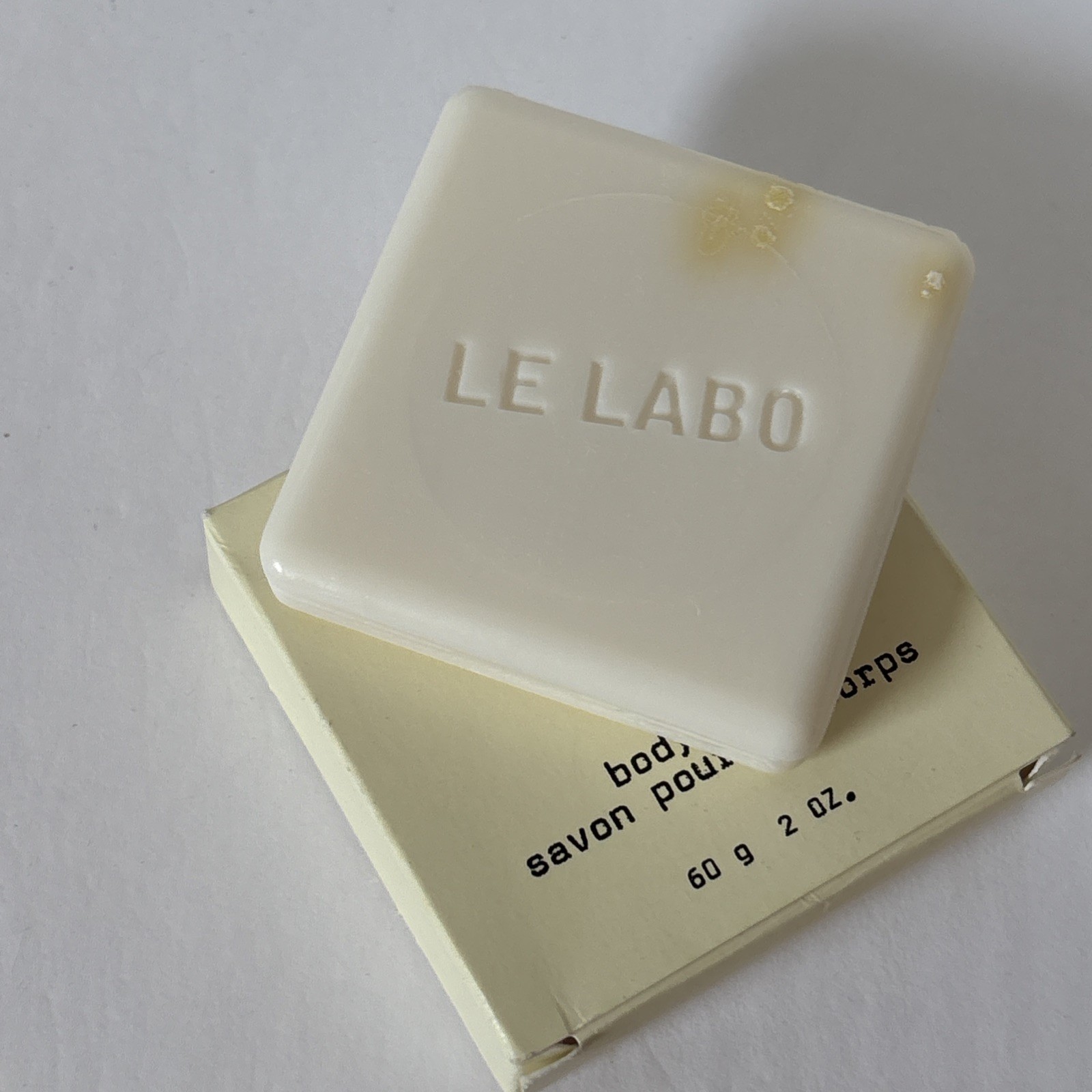 Le Labo Rose 31 Soap 60g NEW Worn Box