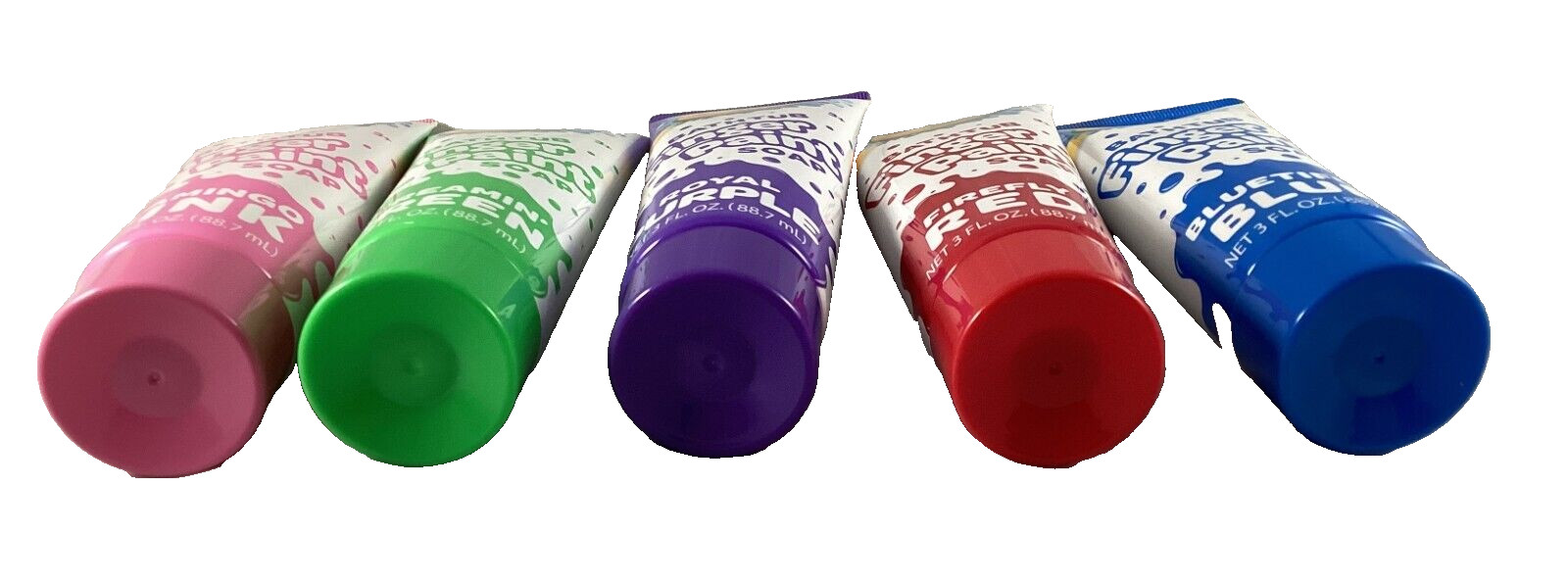 Crayola Bathtub Finger Paint Soap – 5pk – Green, Blue, Red, Purple & Pink