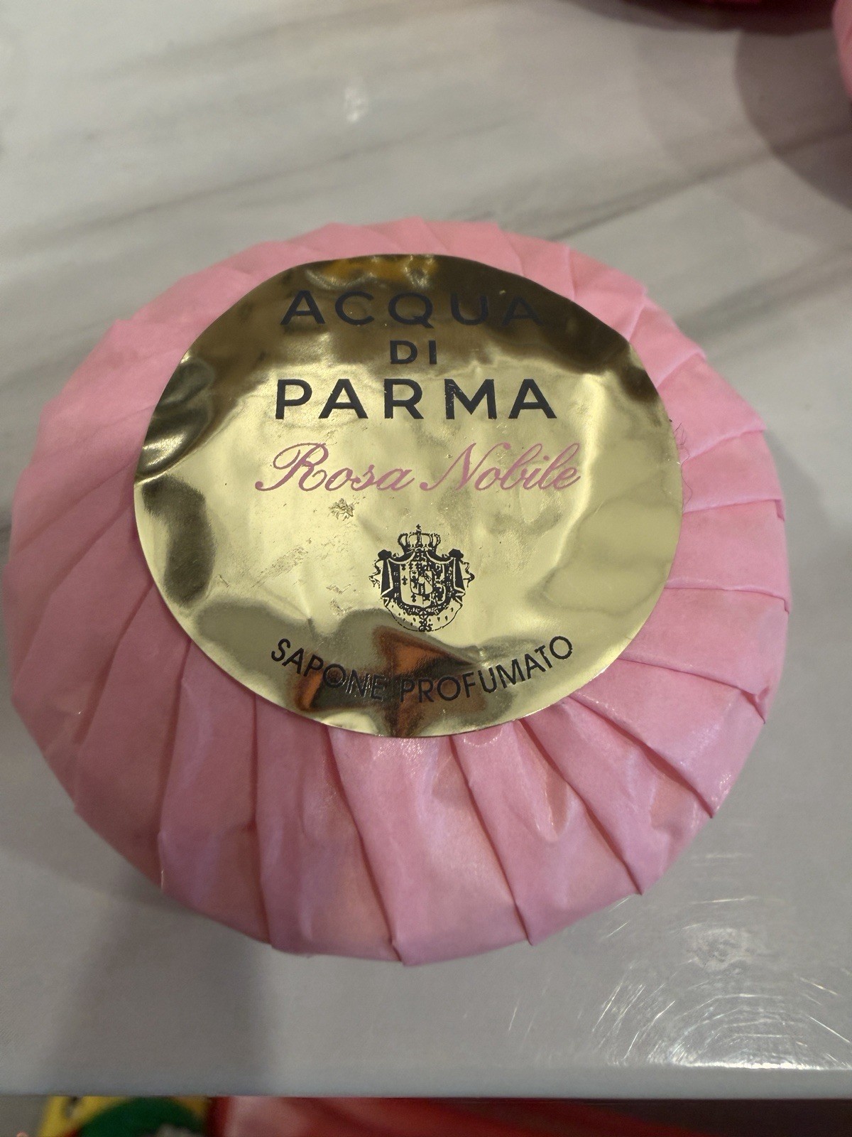 Rare Acqua di Parma 5 Pcs Le Nobili Soap Collection 2x 50g/ 1.7 oz