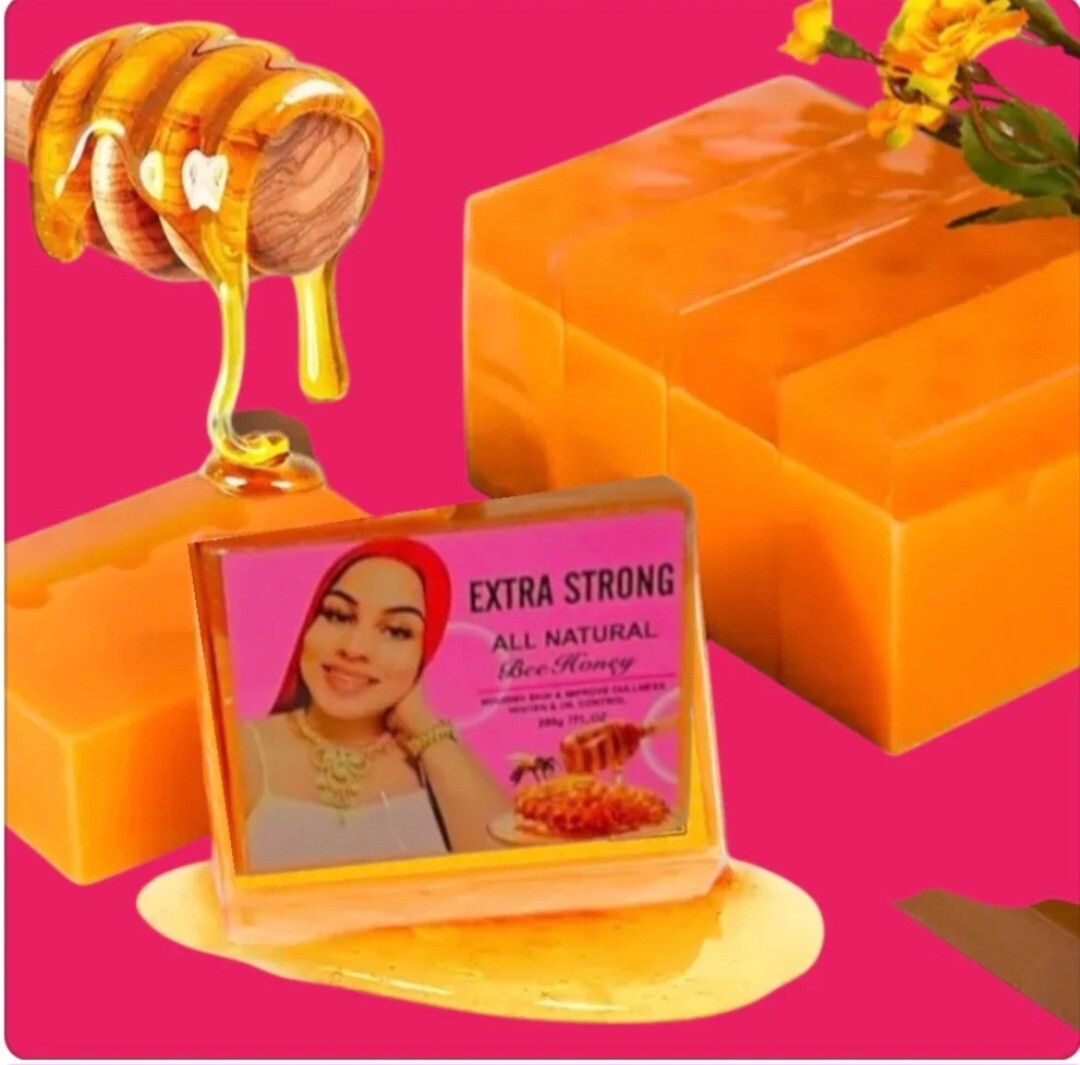Honey Herbal Lightening Soap – 126 g
