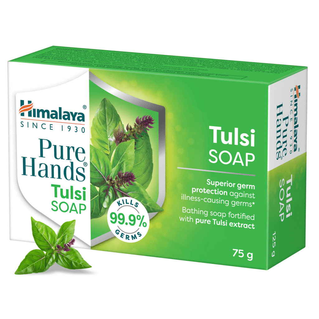 Himalaya Herbals TULSI Soap TULASI HOLY BASIL 75 gms FREE SHIP