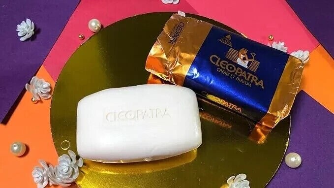 CLEOPATRA Creme ET Parfum Soap skin soft, smooth and supple 120g pack of 2