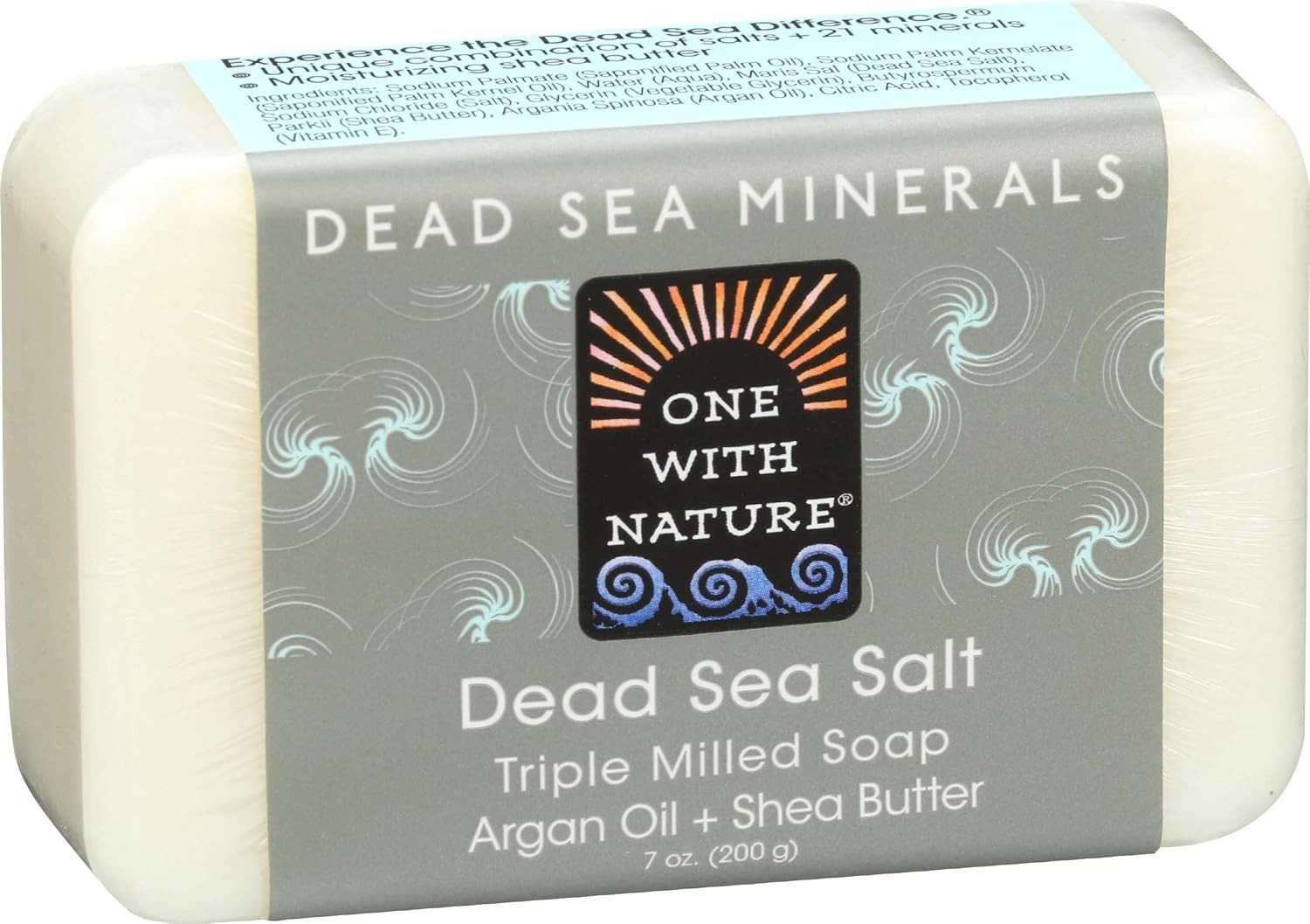 Luxurious 7 oz Dead Sea Mineral Soap – Hydrating, Moisturizing for Face & Body