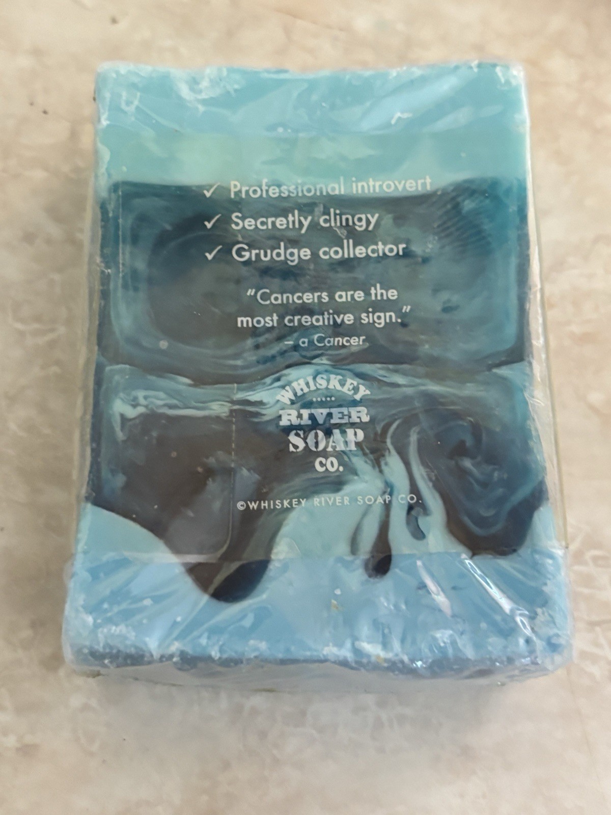 Whiskey River Soap Co. – Astrology 6 Ounce Bar Soap Cancer