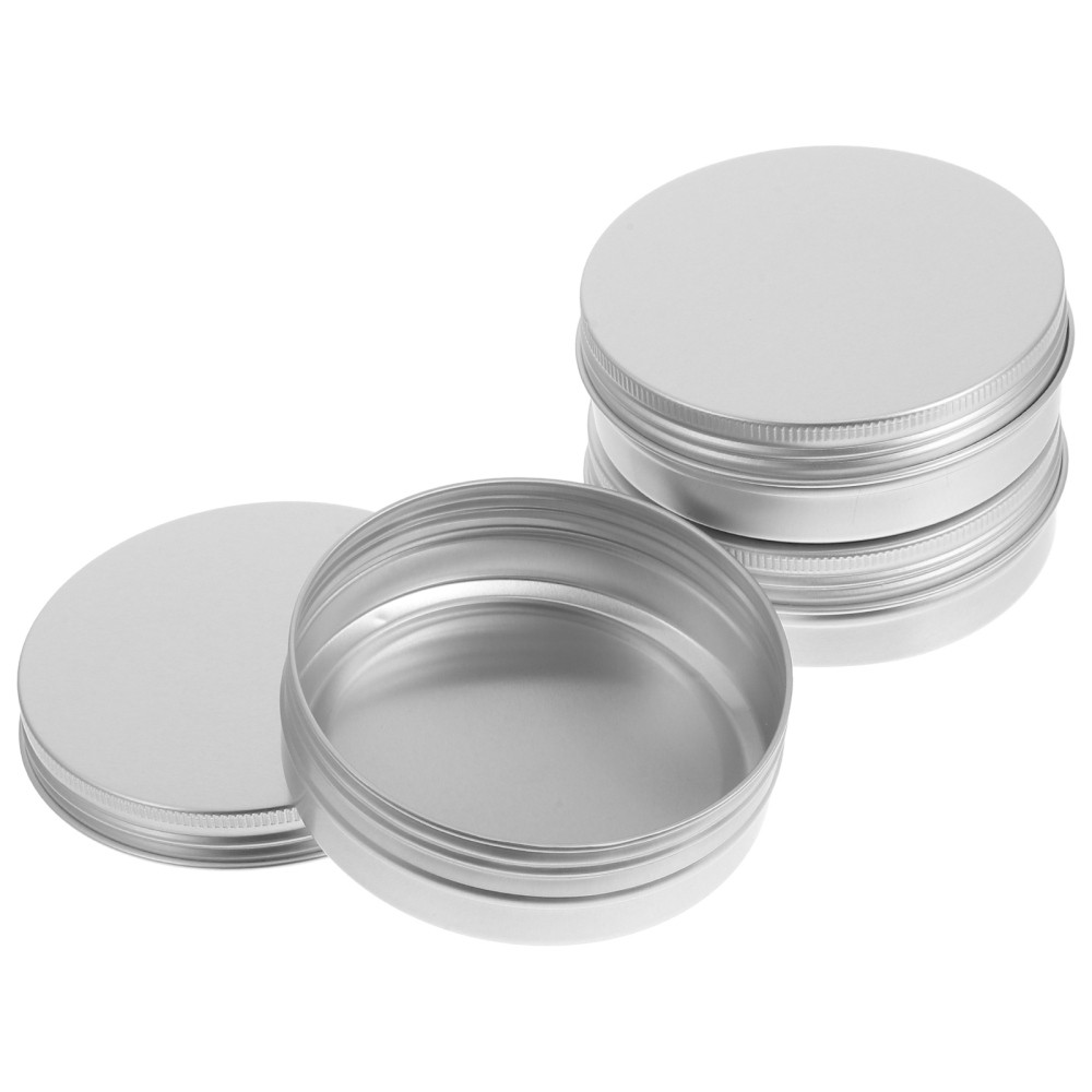 3X Aluminum Box Soap Travel Metal Tin Bathroom Holder Packing Boxes 100ml