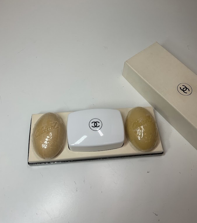 Vintage Chanel No. 5 Hand Soap, ” New ” In Original Box, Must See