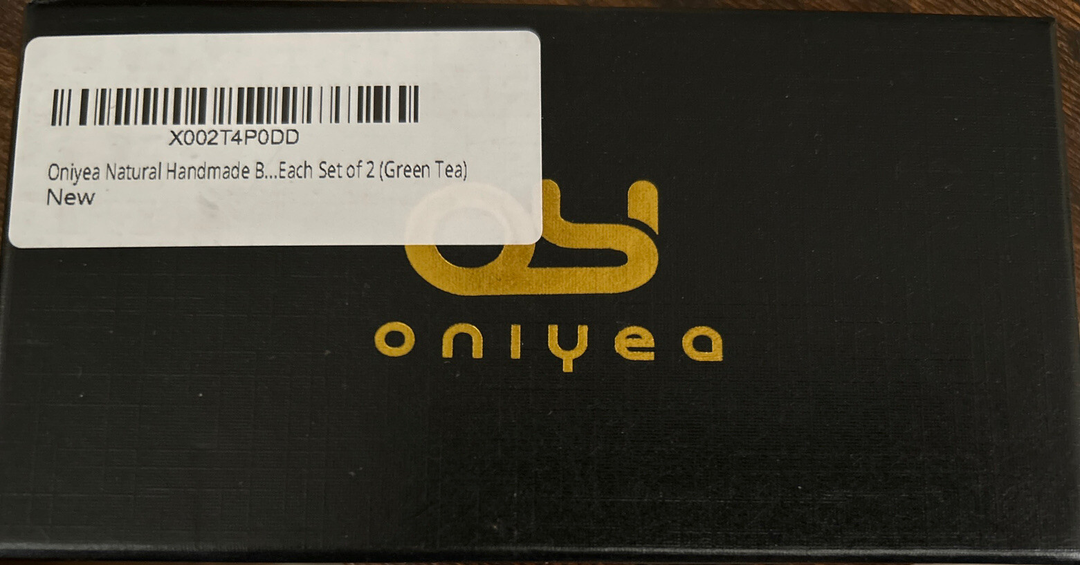 Oniyea Green tea soap