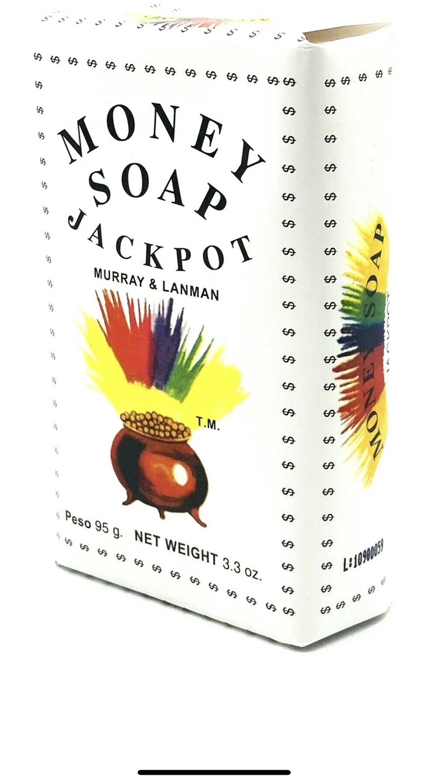 Money Soap Murray and Lanman (DOESNT HAVE MONEY INSIDE) Jabon del Dinero 3.3 OZ