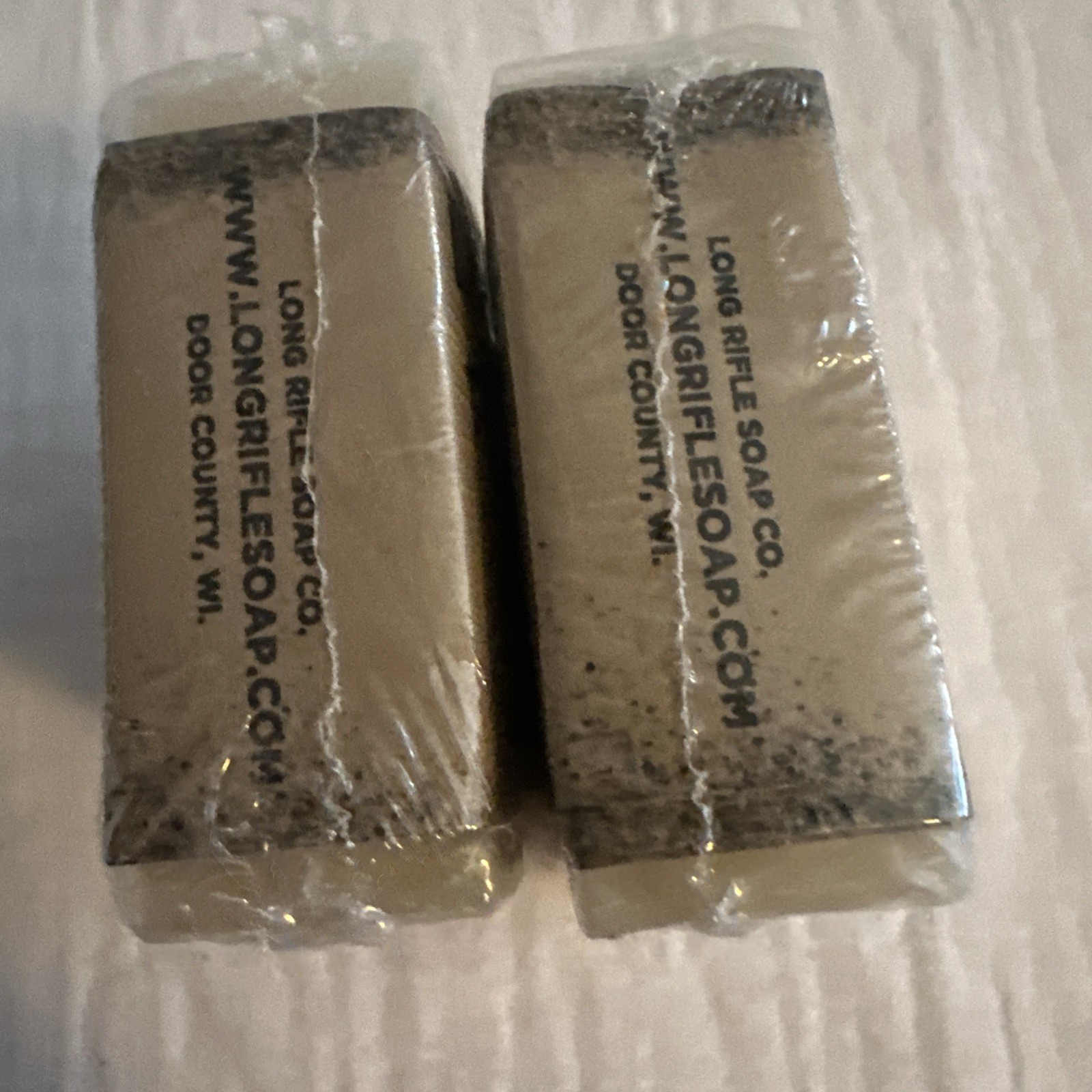 NEW Bath Soap Unopened Fancy masculine 5 Bars assort scents