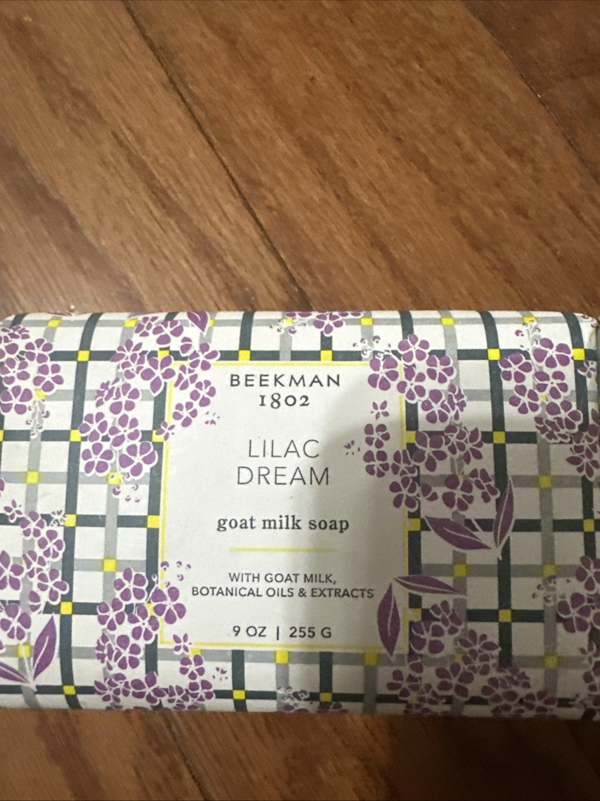 3 Piece Different Scents 9 Oz Beekman Goat Milk Soap.