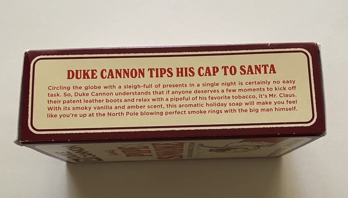 Duke Canon 3 Big Ass Bricks of Soap – Pipe Smoke 10oz each New w Tags