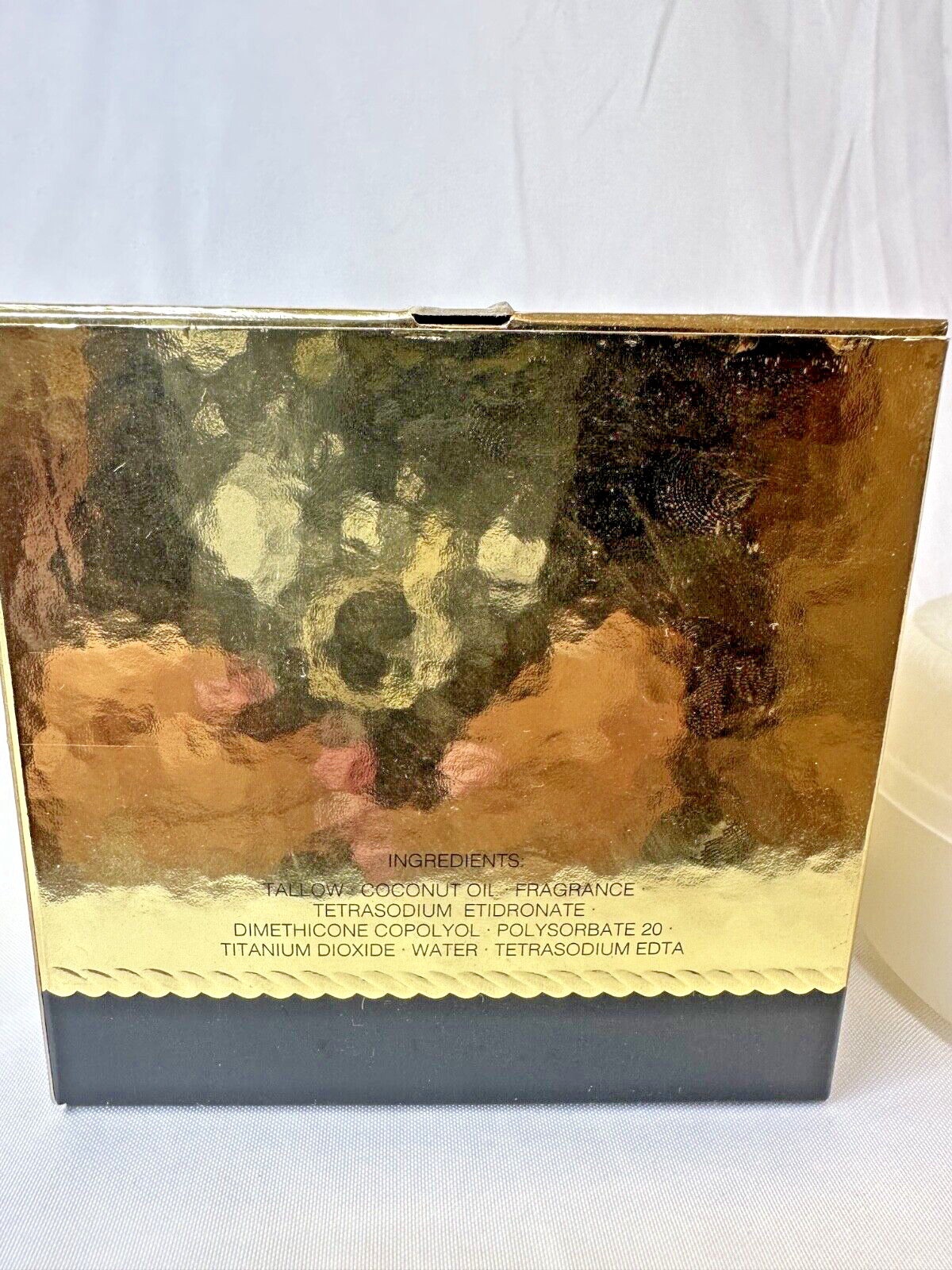 Yves Saint Laurent Champagne Perfumed Soap 3.5 oz (with box)
