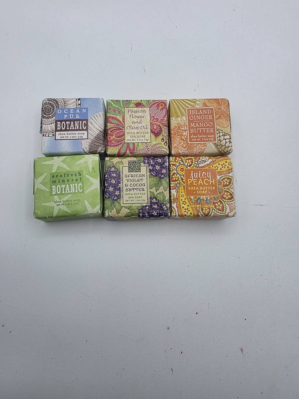 Bundle of 6 Greenwich Bay Trading Co. Soaps – 1.9oz Soaps in The Following Sc…