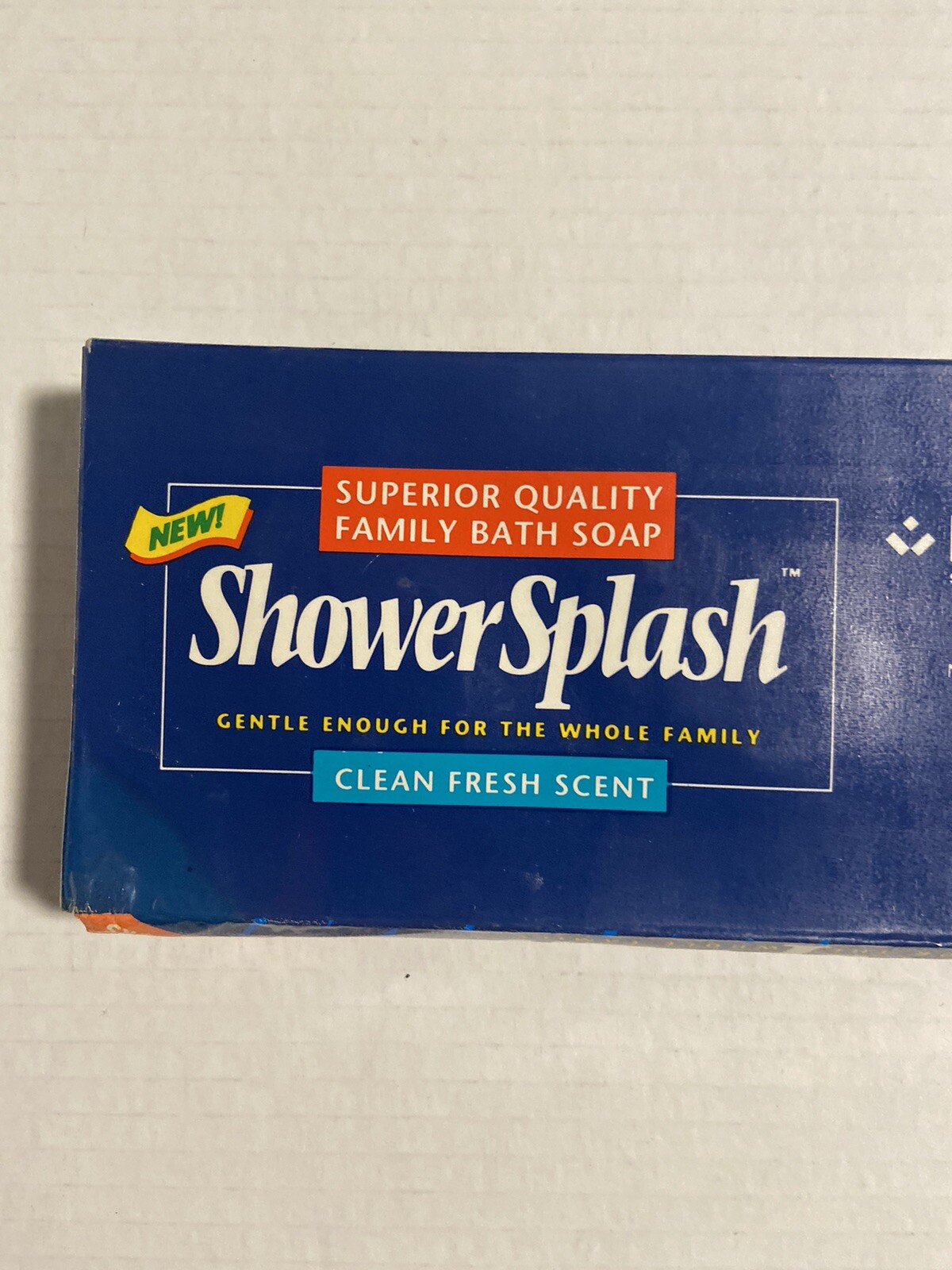 Shower Splash Soap ~ 4 Bar Set ~ Easter Pink ~ Clean Fresh Scent ~ (Vintage)
