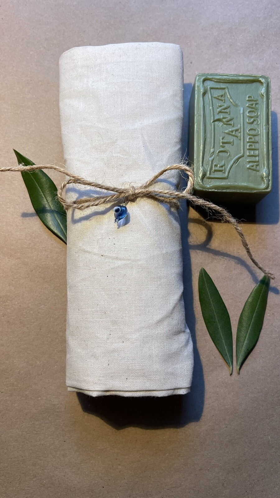 2 PK ALL NATURAL SCENTED OLIVE OIL LAUREL OIL SOAP BAR FOR PSORIASIS N ECZEMA.