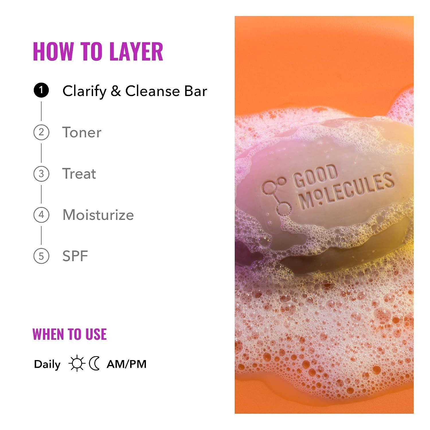 Salicylic Acid Cleanser Bar – Daily Use for All Skin Types – 3.15oz