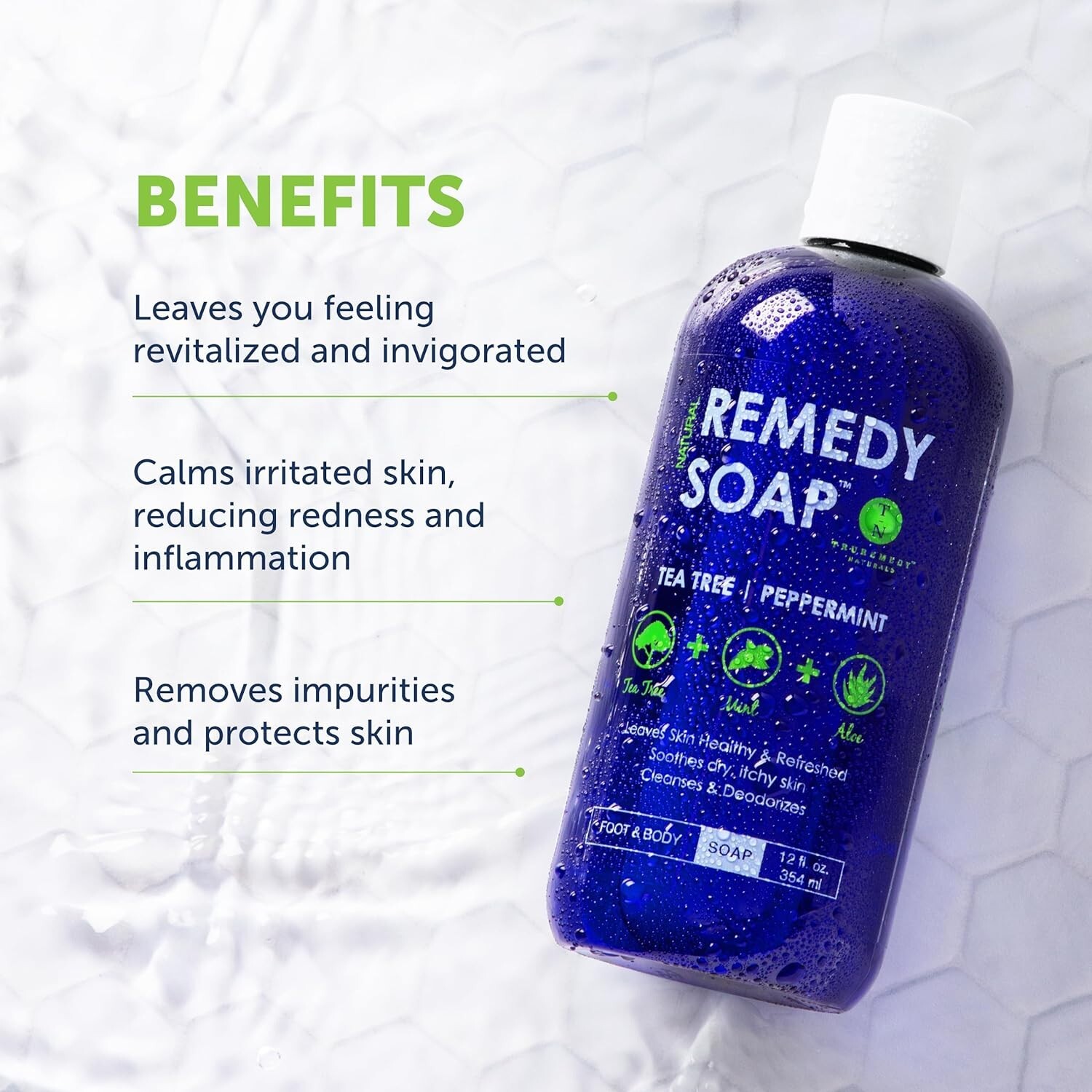 Truremedy Naturals Remedy Soap Tea Tree Oil Antibacterial Body Soap – Antifungal