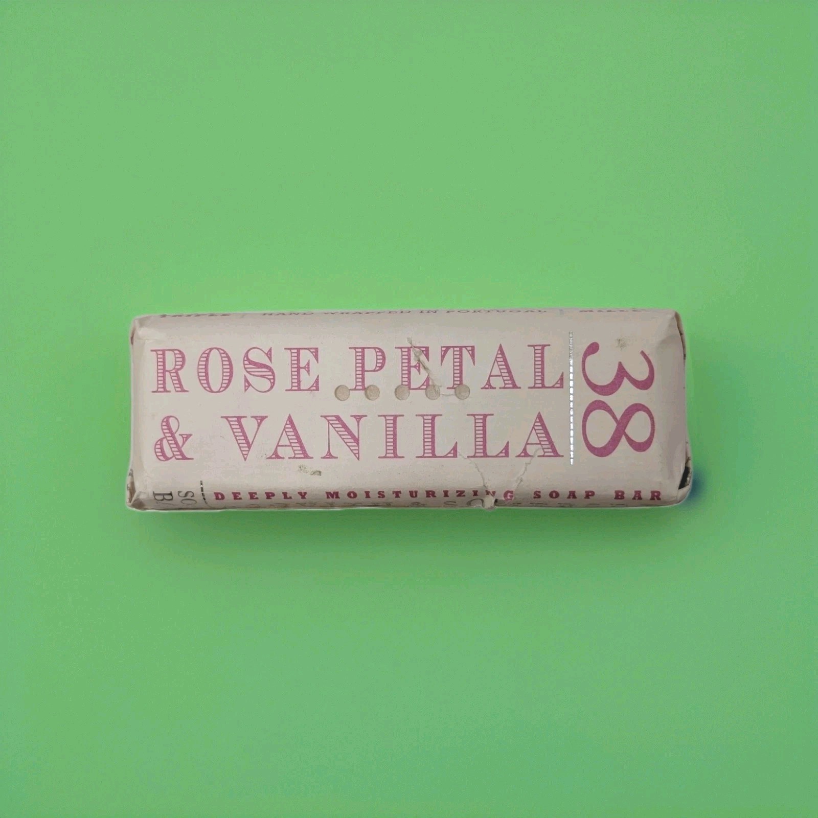 *LUXURY SOAP* Asquith & Somerset Iteritalia 3x Milled Rose Wisteria (4 Bar Lot)