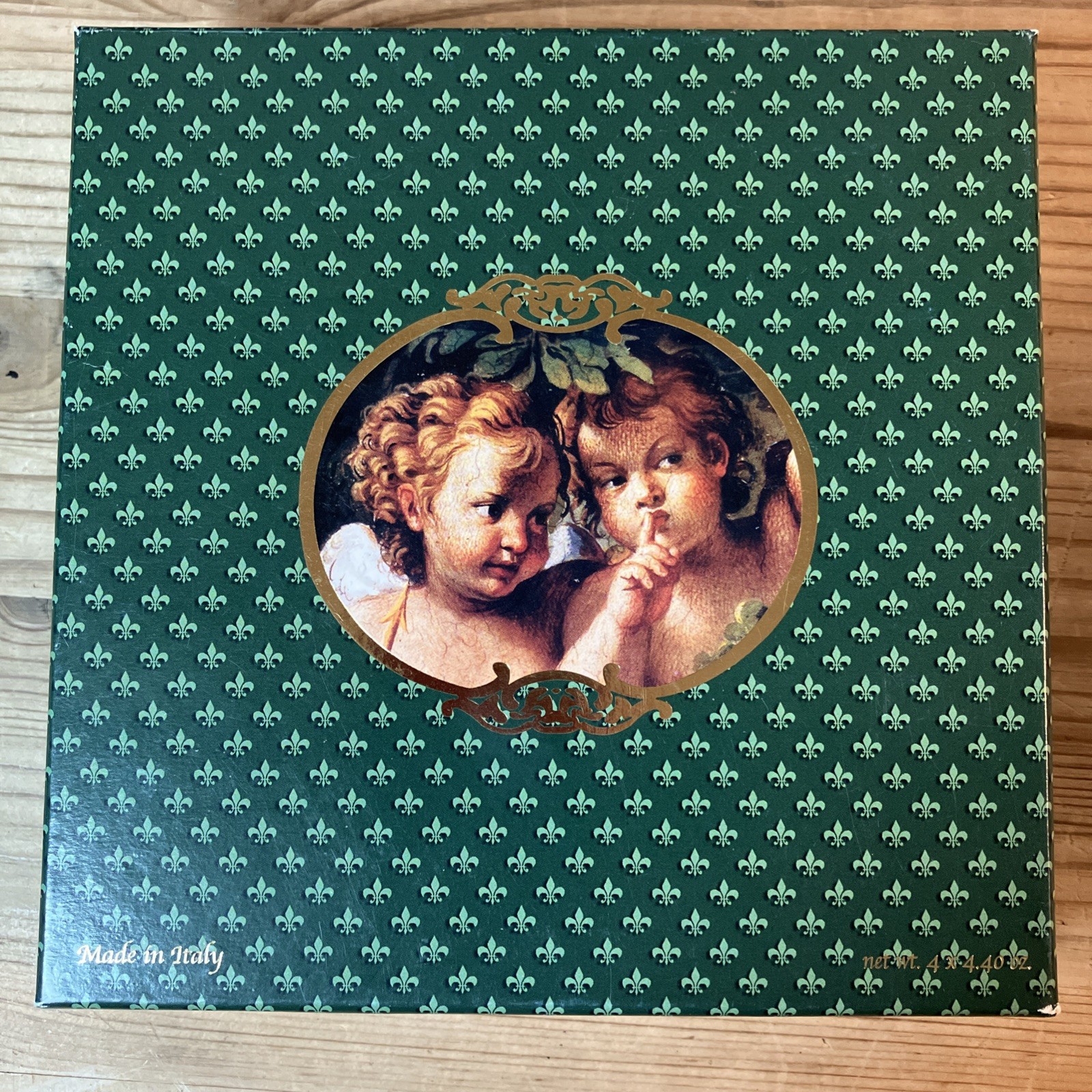 Saponificio Artigianale Fiorentino Angel Cherub Soaps Italy Handmade New in Box