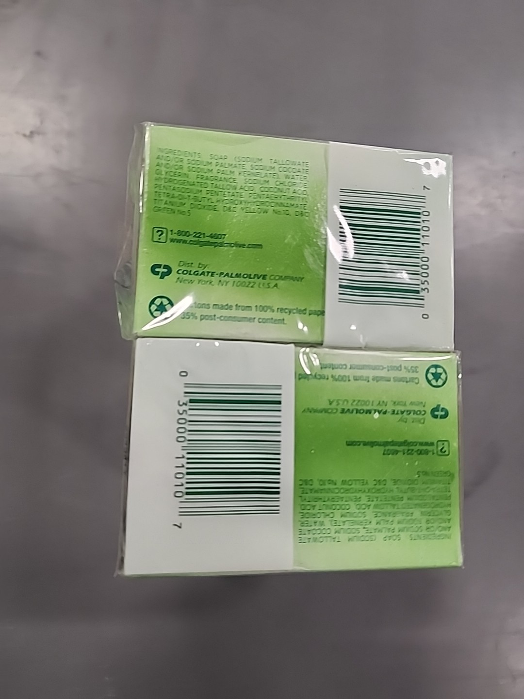 LOT OF 6 Palmolive Mild Soap Classic Scent 3.2oz each Bars of Soap W Tallowate