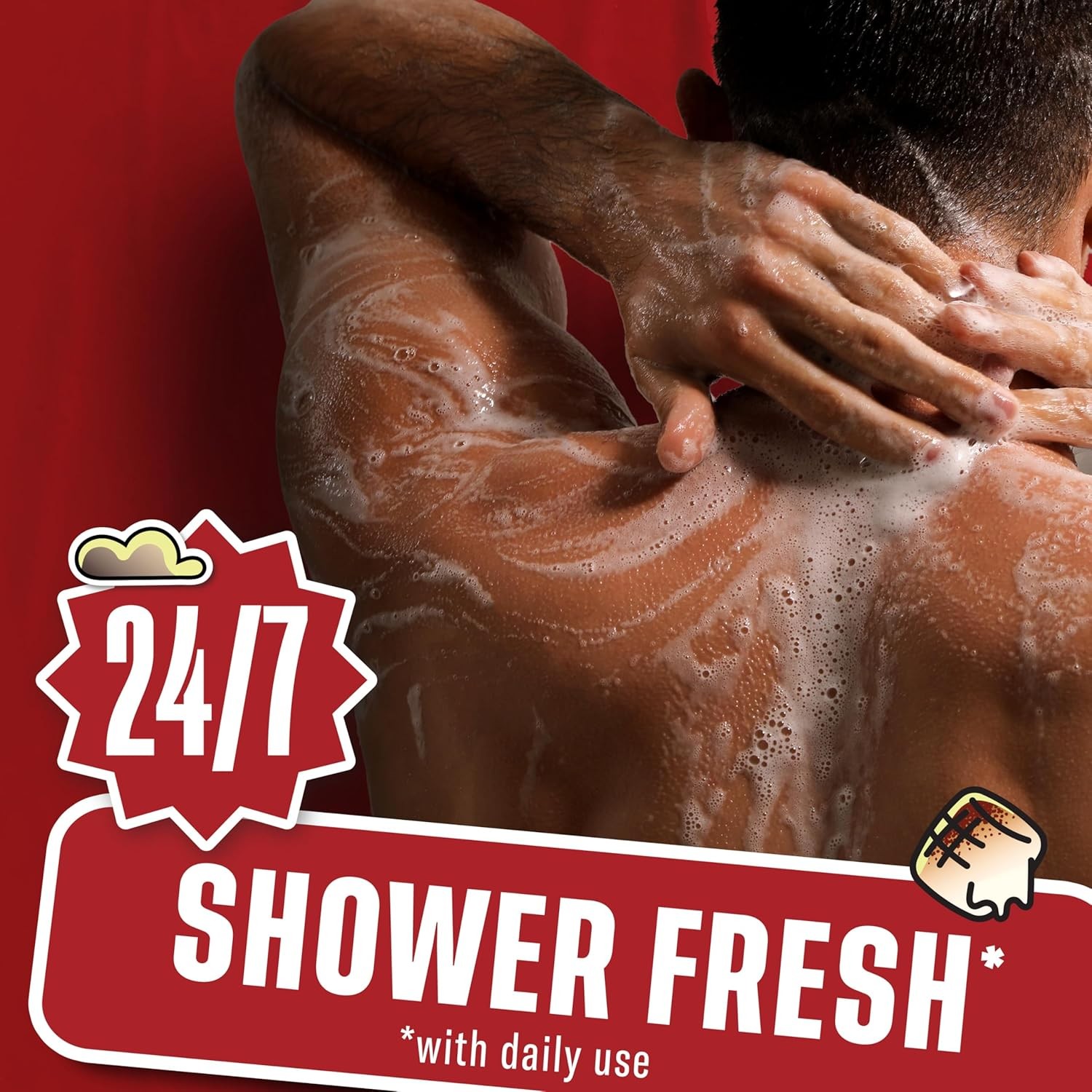 Body Wash for Men, Summerdudes, 24/7 Shower Fresh with Daily Use, Long Lasting