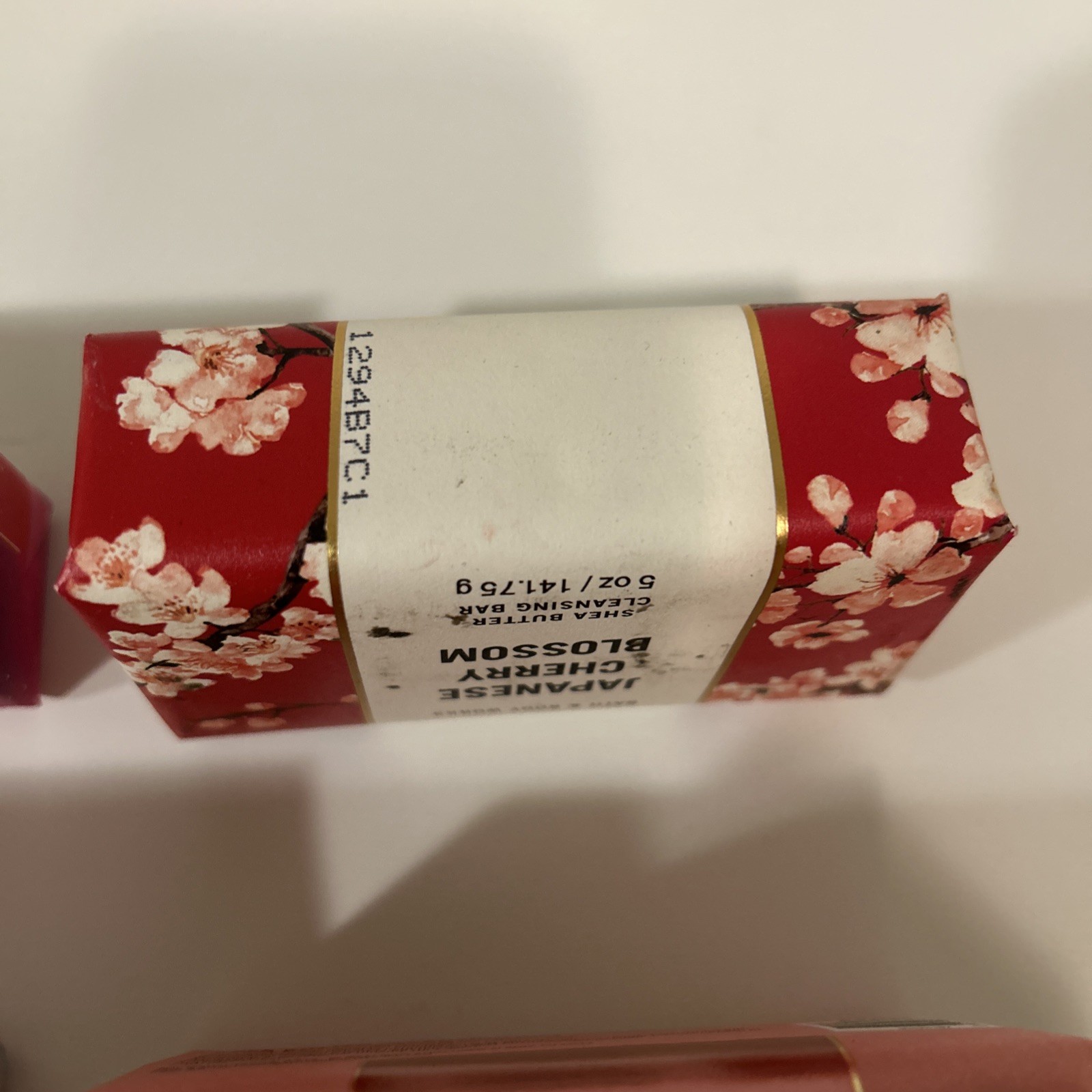 Bath and Body Works Lot Of 4 5 Oz Shea Butter Cleansing Bars 141.75g Each Sealed