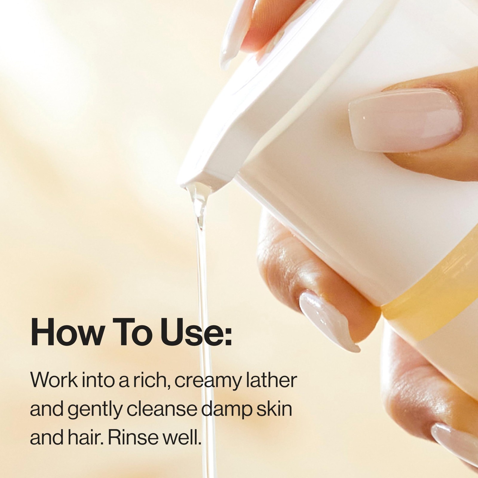 The Honest Company 2-in-1 Baby Shampoo & Body Wash, Fragrance-Free, Tear-Free,