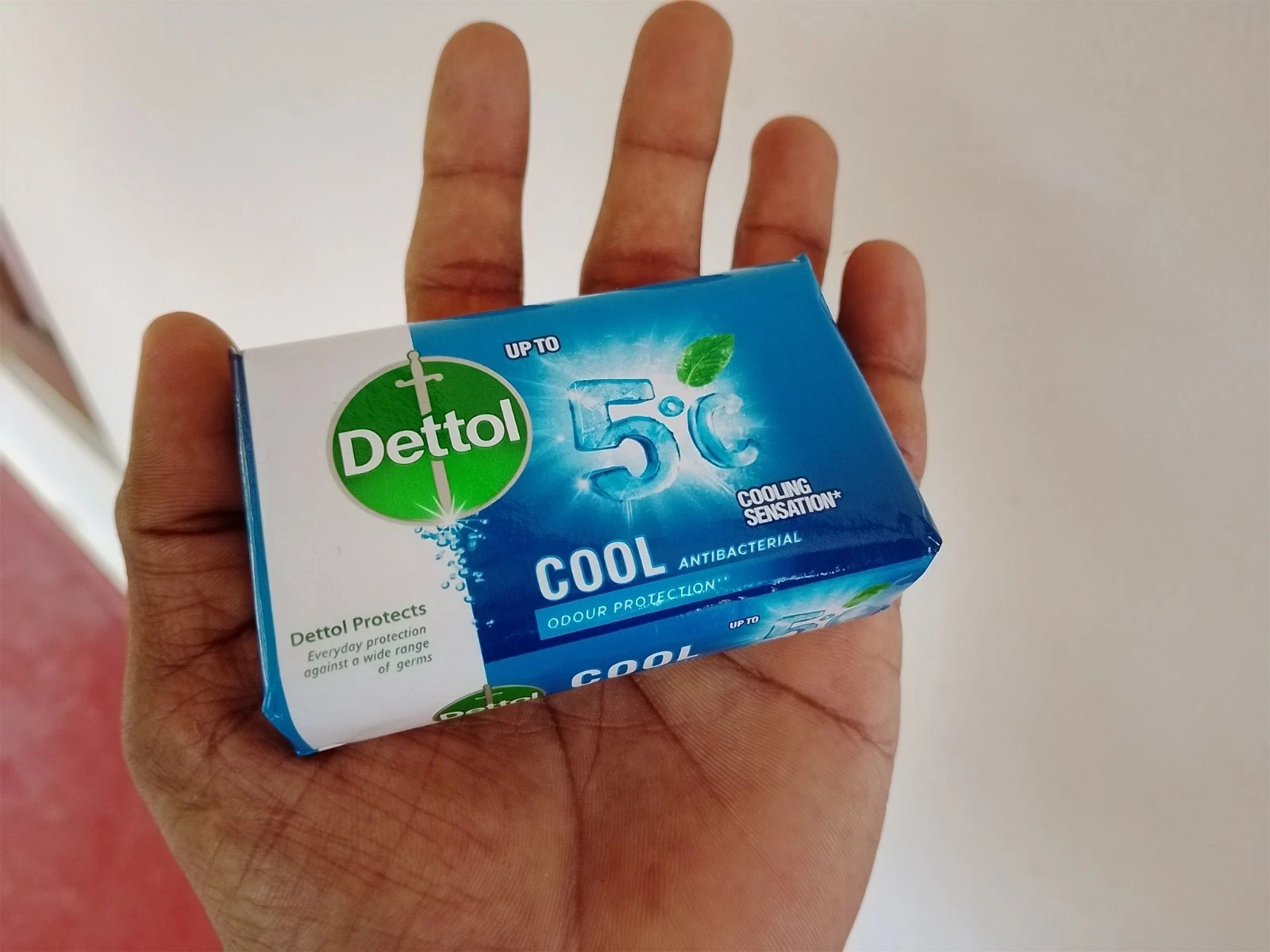 Dettol Antibacterial Cool Bar Soap 100g 1 pack