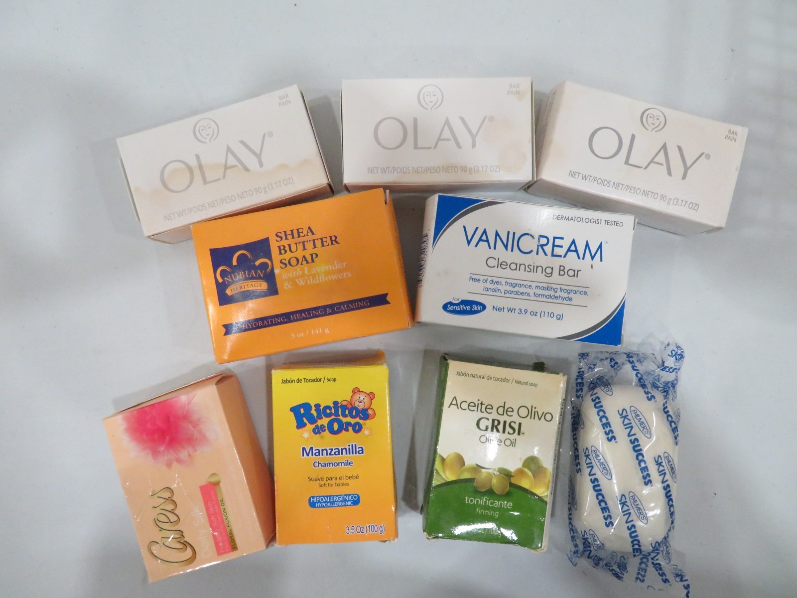 Value Lot of Bar Soap/Complexion/Body/Face 💥10-Pack💥 NIB READ