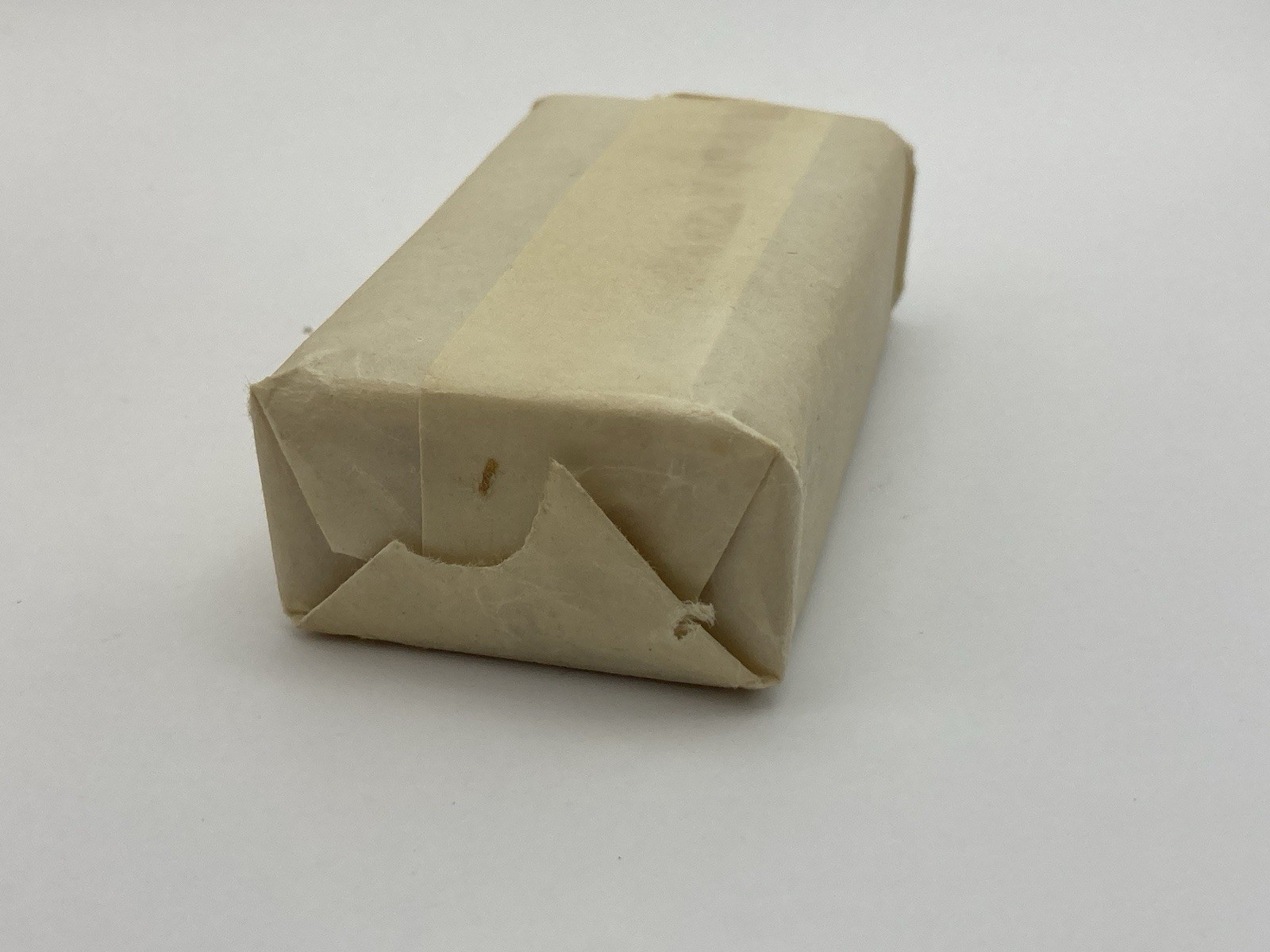 LOT of 2 – Vintage/Antique Hazeline Lanoline Soap Burroughs Wellcome & Co. NOS