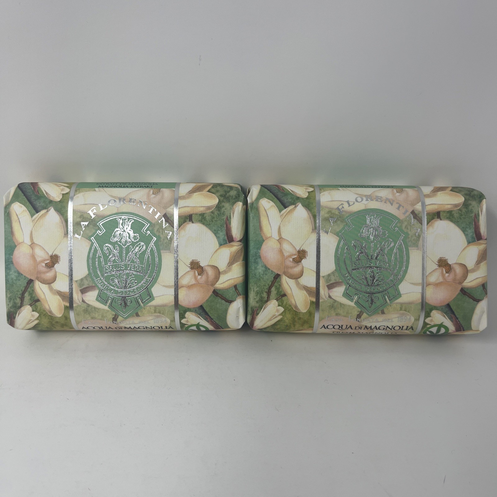 La Florentina Magnolia Set of 2 Bars Soap 200g