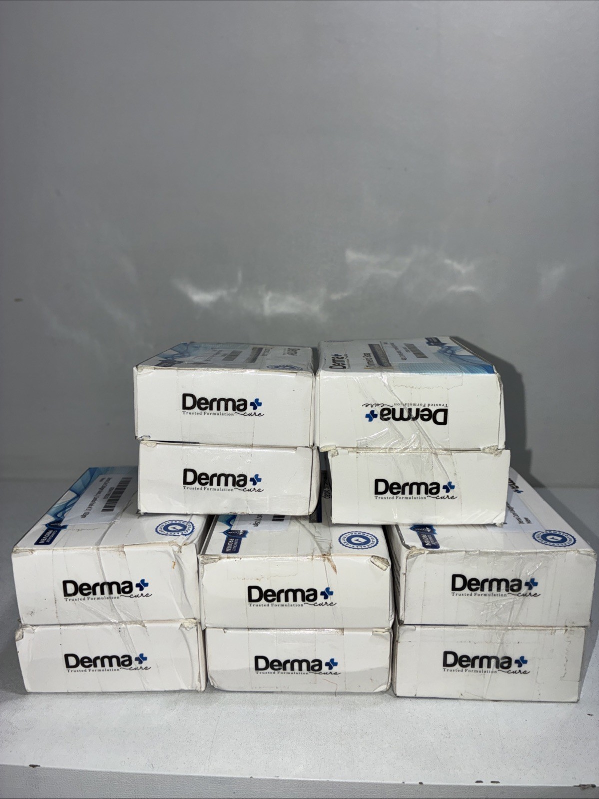 10 New Derma+ Turmeric Soap, 125 G Each, Damaged Boxes