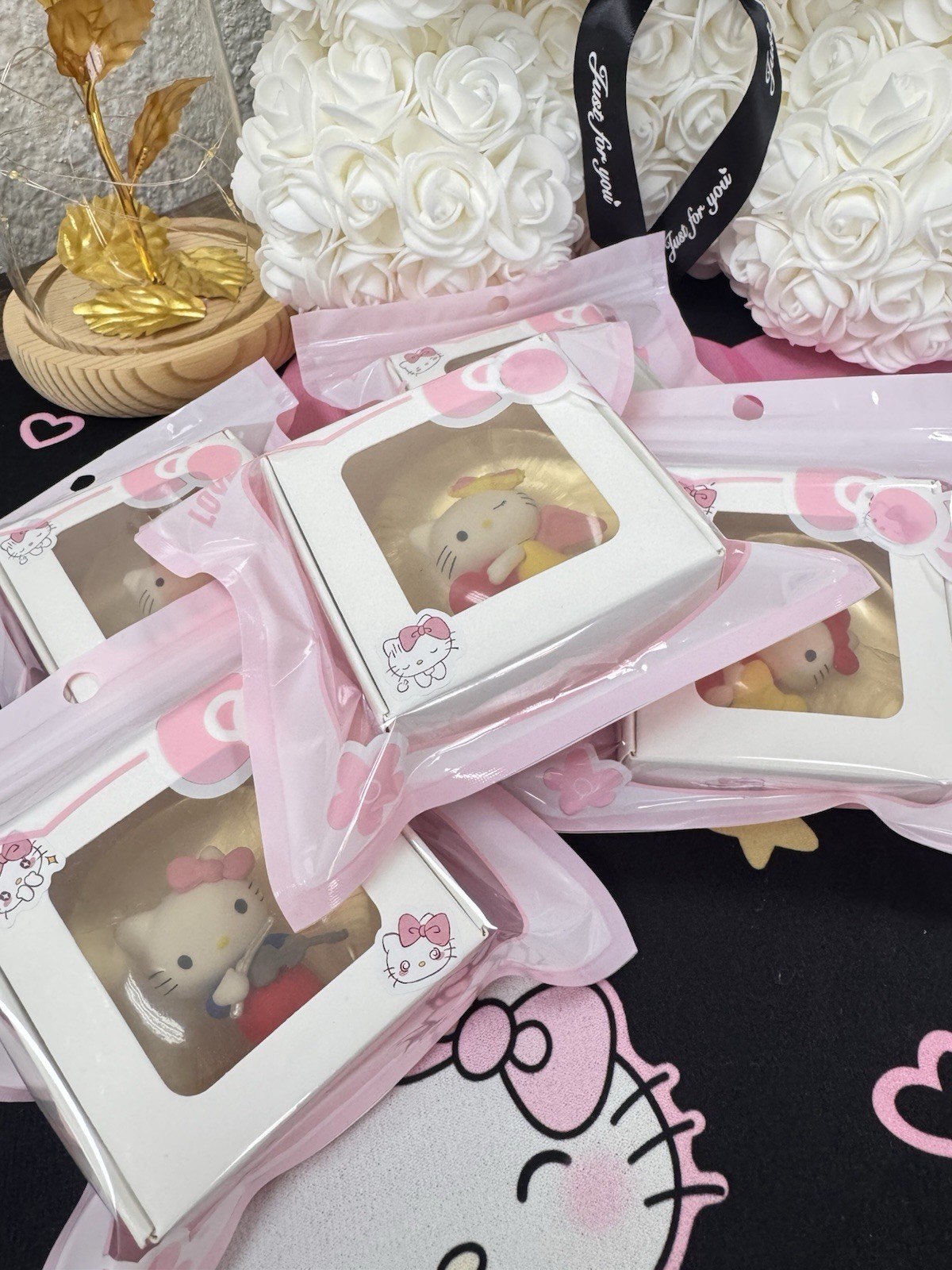 Cartoon Transparent Soap with Toy Inside Gift Cute Handmade Soap Surprise