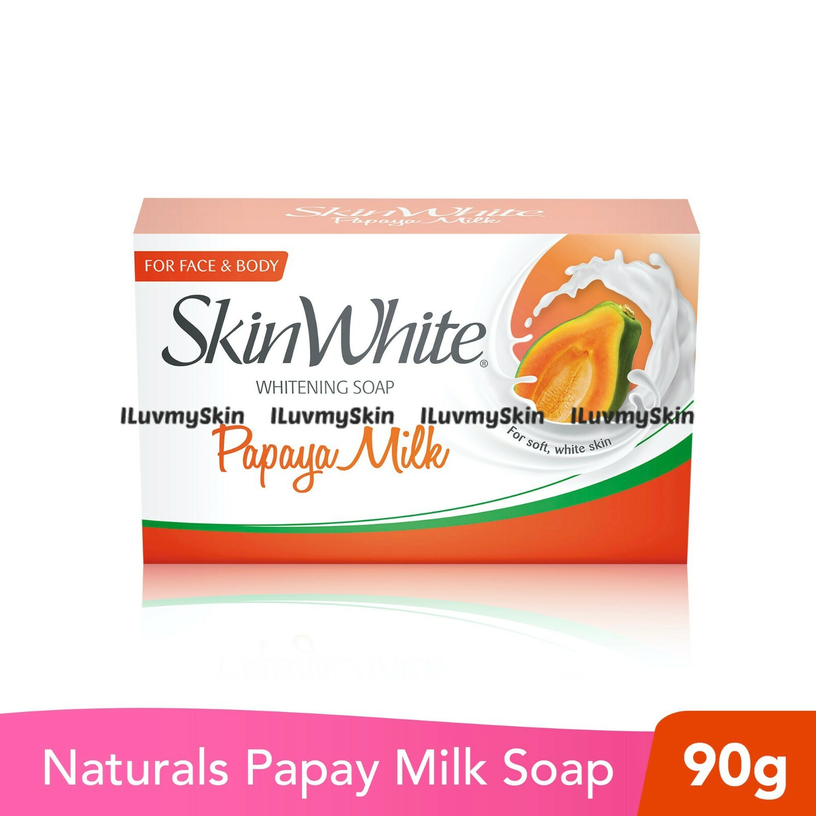 SkinWhite Naturals Soap Papaya Milk 90g