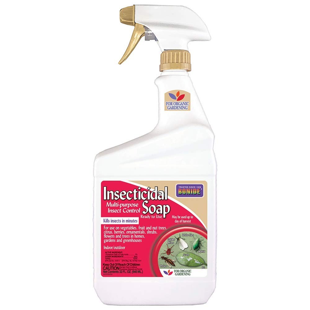 Captain Jack’s 32 oz Ready-to-Use Soap for Effective Organic Insect Control