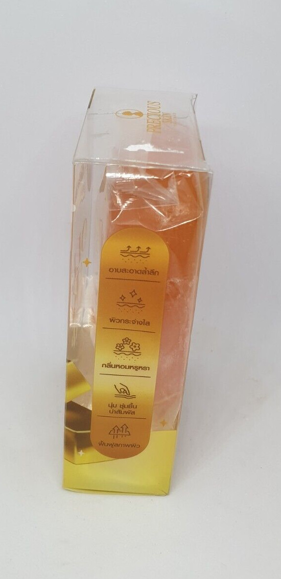 Soap Gold 24 K Precious Skin Thailand 80 g Skin Bright Natural World Shipping