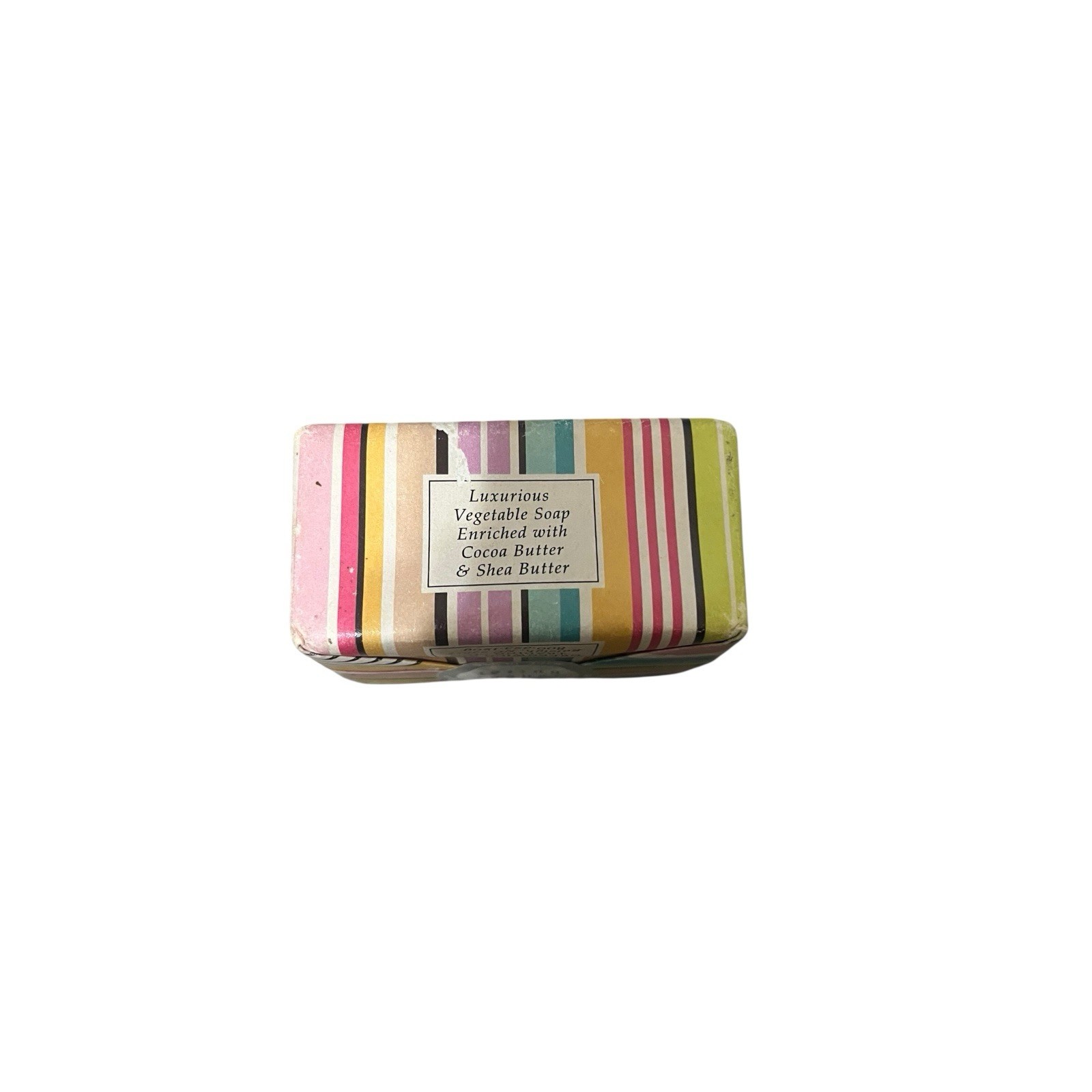 Greenwich Bay Trading Co. Soap Pink Grapefruit Cocoa Butter 6.35 oz Bar
