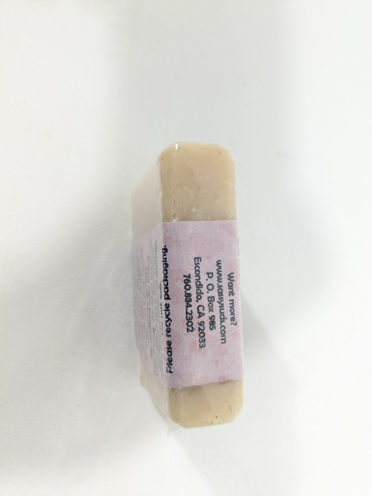Sassy Suds Bath Soap Bar Soap All That Jasmine Premium Handmade Soap New Sealed