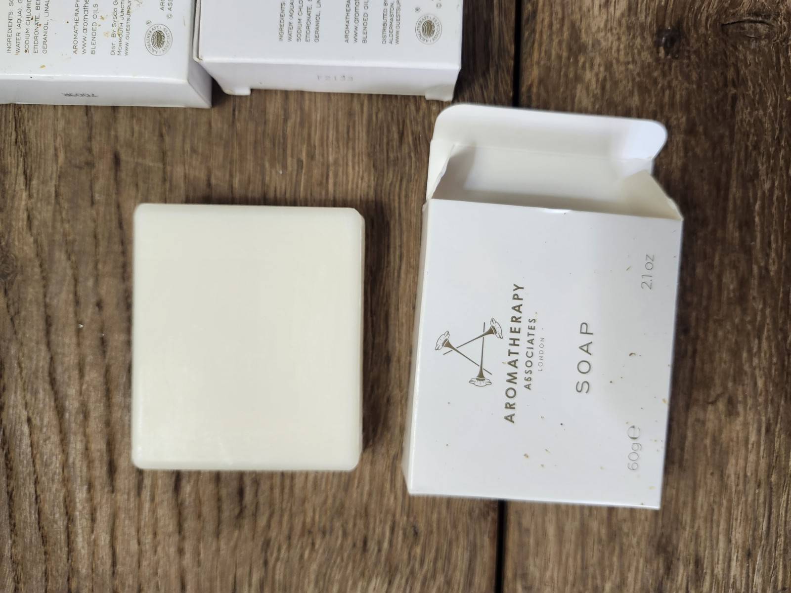 New Lot of 20 Aromatherapy Associates Soap Bar Body Wash Lotion Travel Size