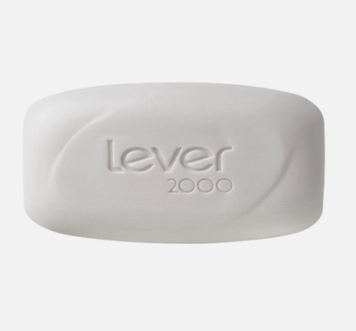 NEW! ORIGINAL LEVER 2000 (4-Bars) 4 Oz. (113g) Refreshingly Clean Feeling Skin!