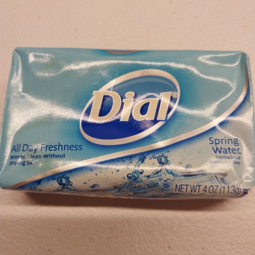 Dial Spring Water Antibacterial Bar Soap Lot 13 Sealed 4 Oz Discontinued Formula