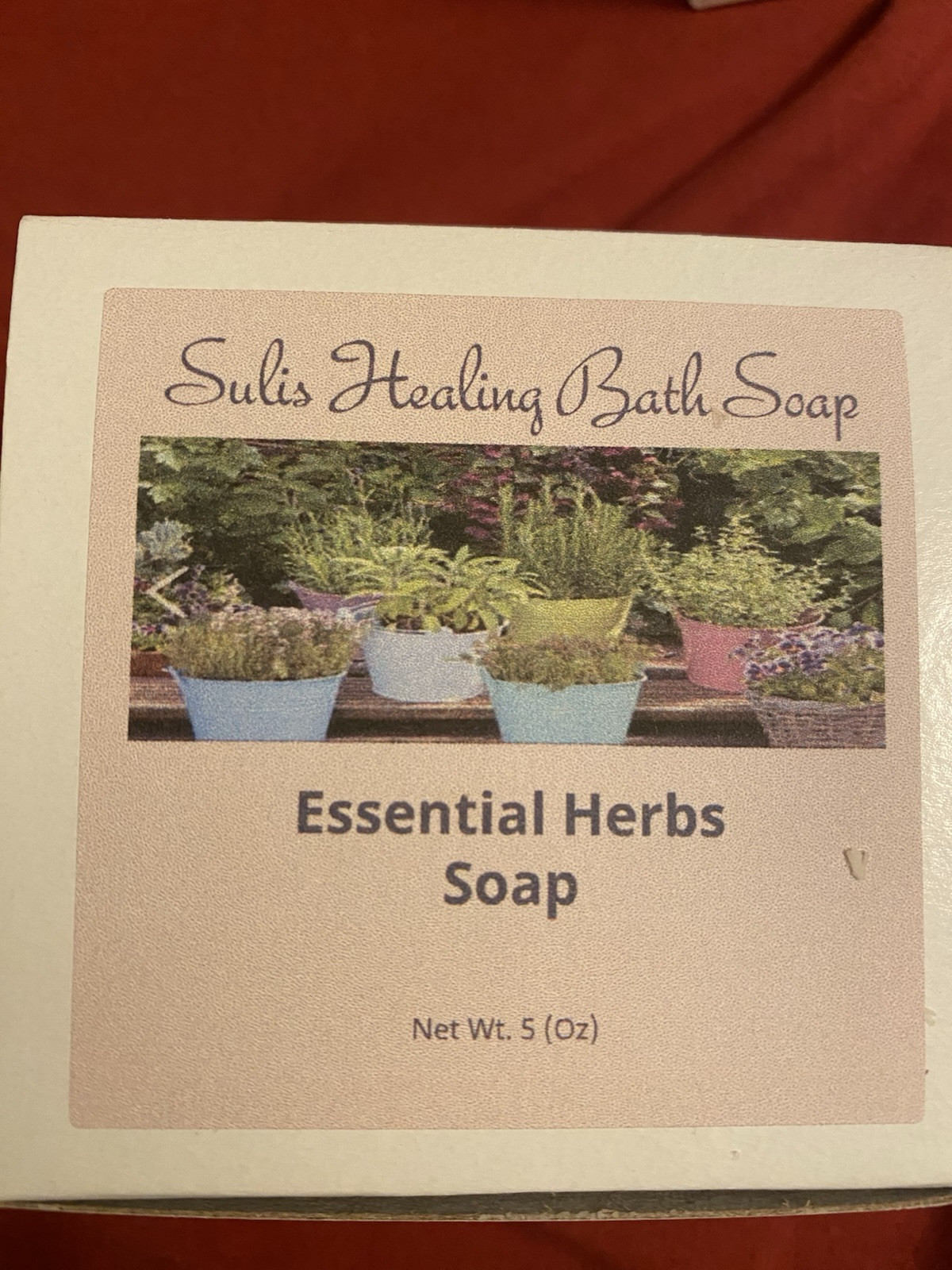 Essential Herbs Handcrafted Bath Soap By Sulis Healing Bath And Free Shampoo Bar